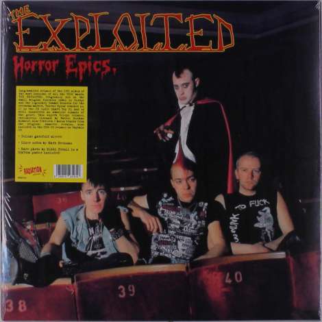 The Exploited - Horror Epics - LP (uusi)
