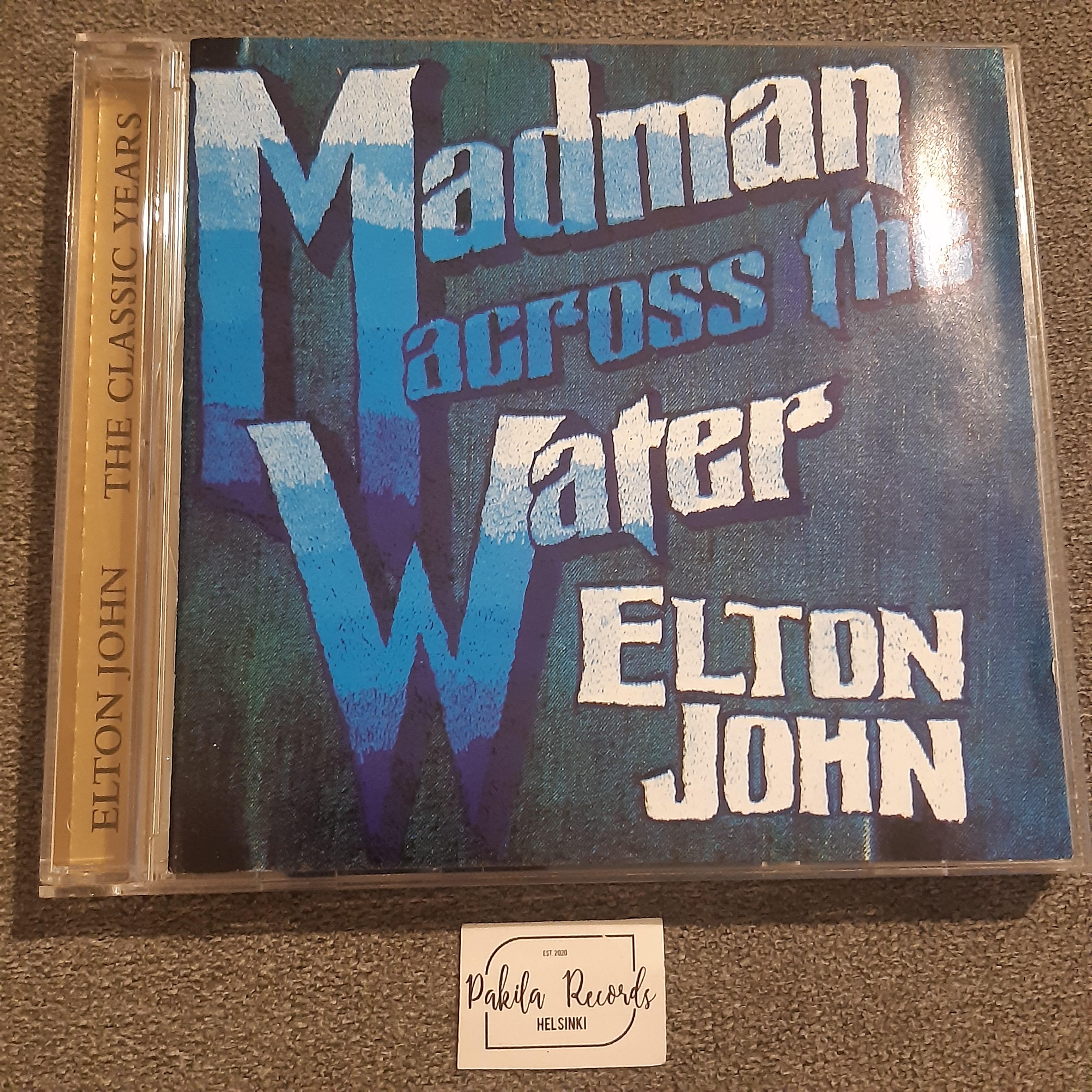 Elton John - Madman Across The Water - CD (käytetty)