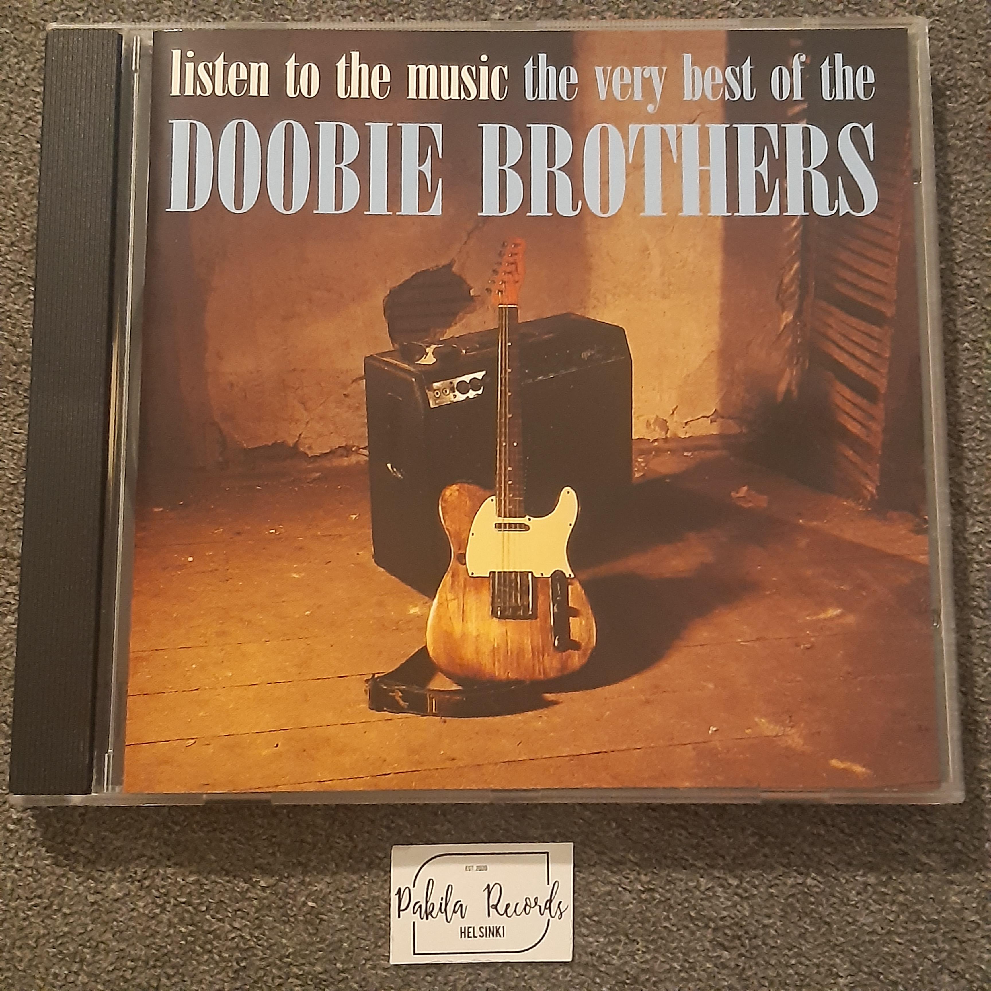 Doobie Brothers - Listen To The Music, The Very Best Of The Doobie Brothers - CD (käytetty)