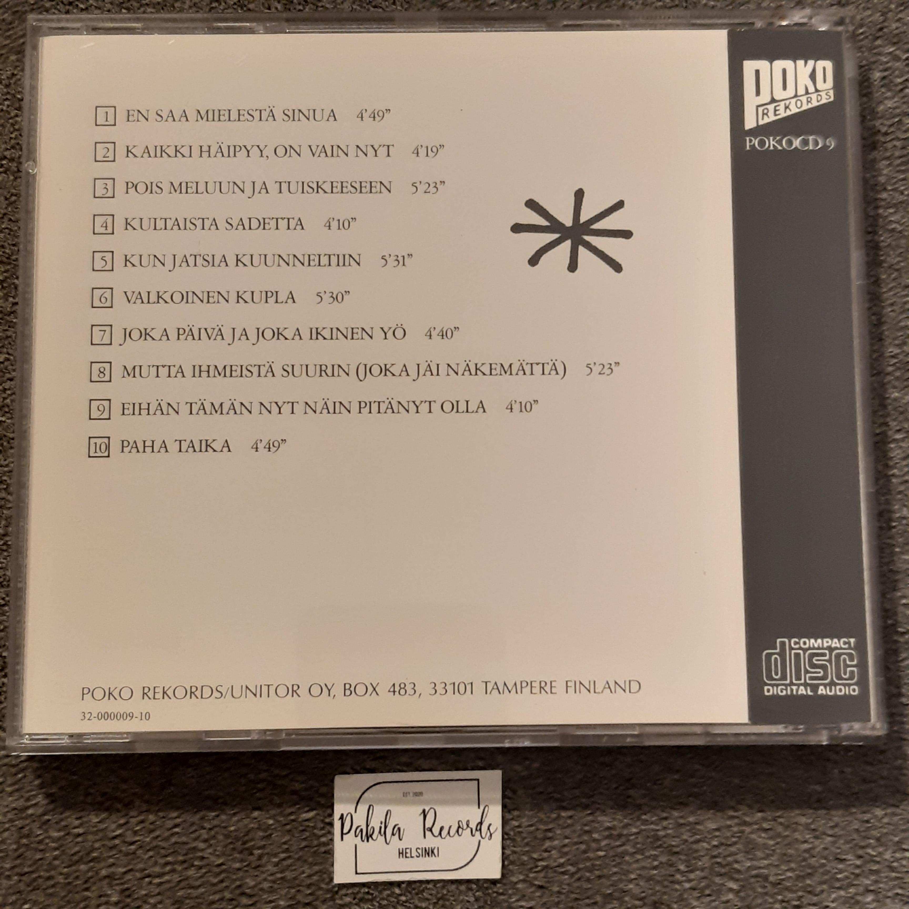 Eppu Normaali - Valkoinen kupla - CD (käytetty)