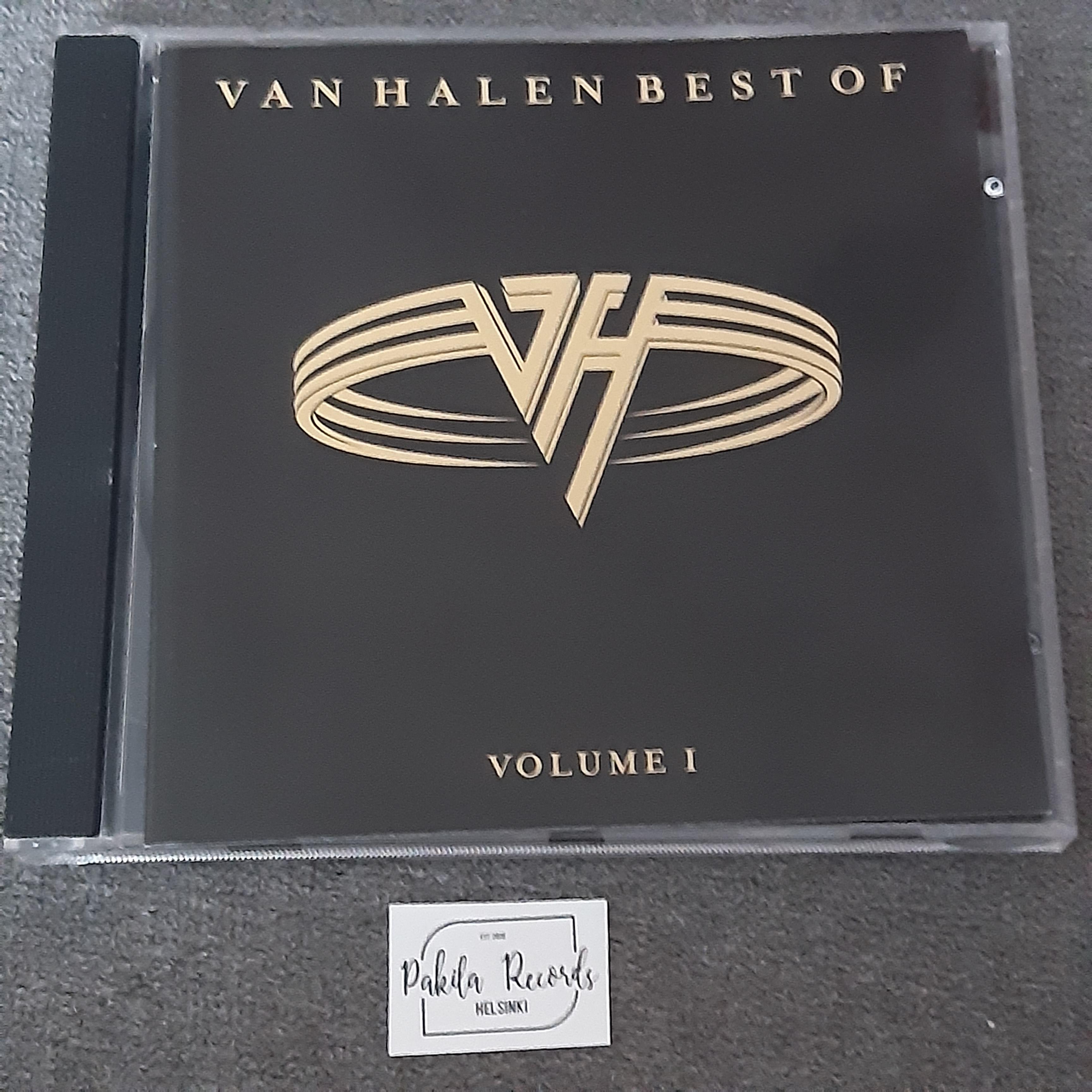 Van Halen - Best Of,  Volume 1 - CD (käytetty)