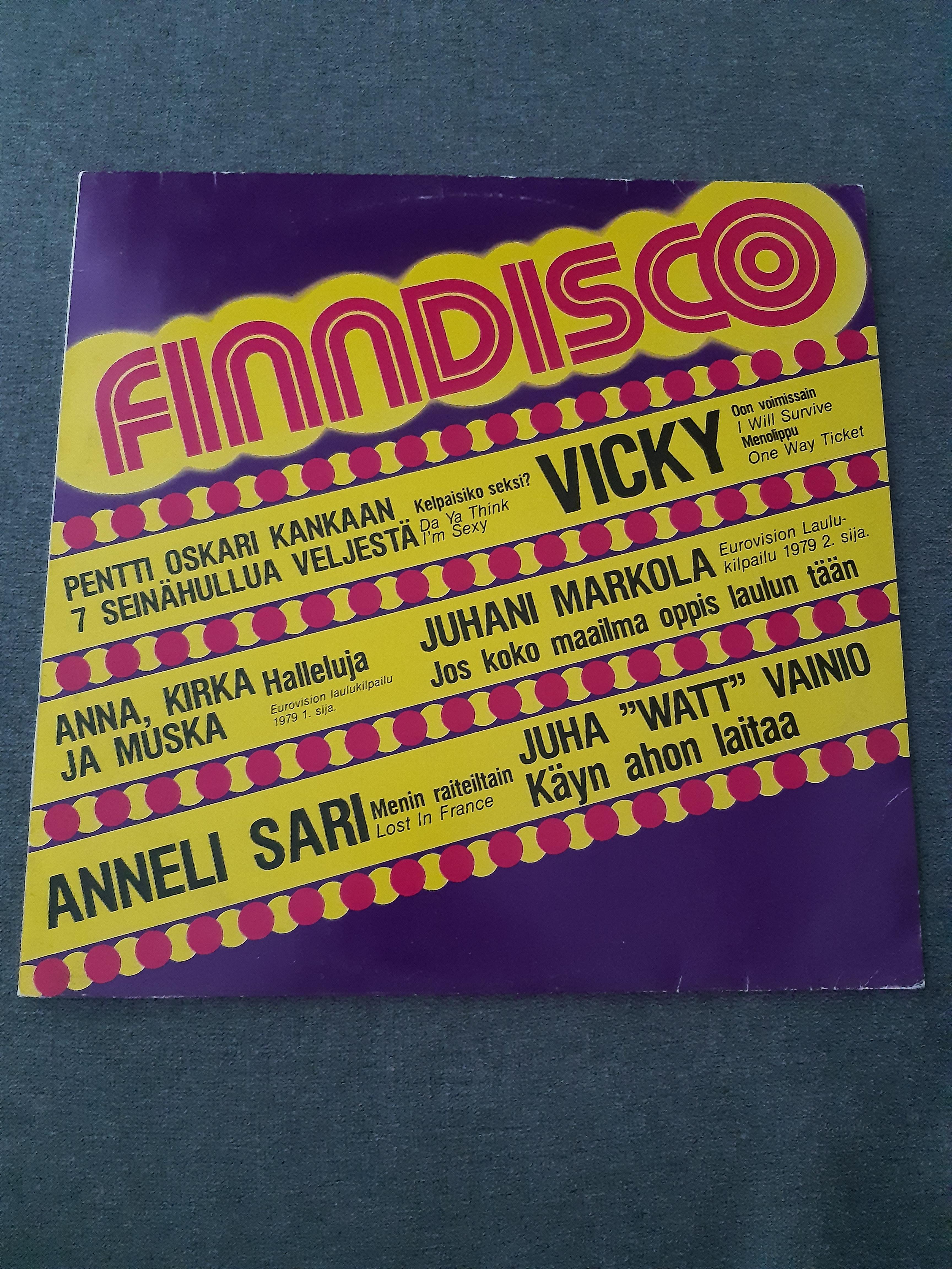 Finndisco - LP (käytetty)