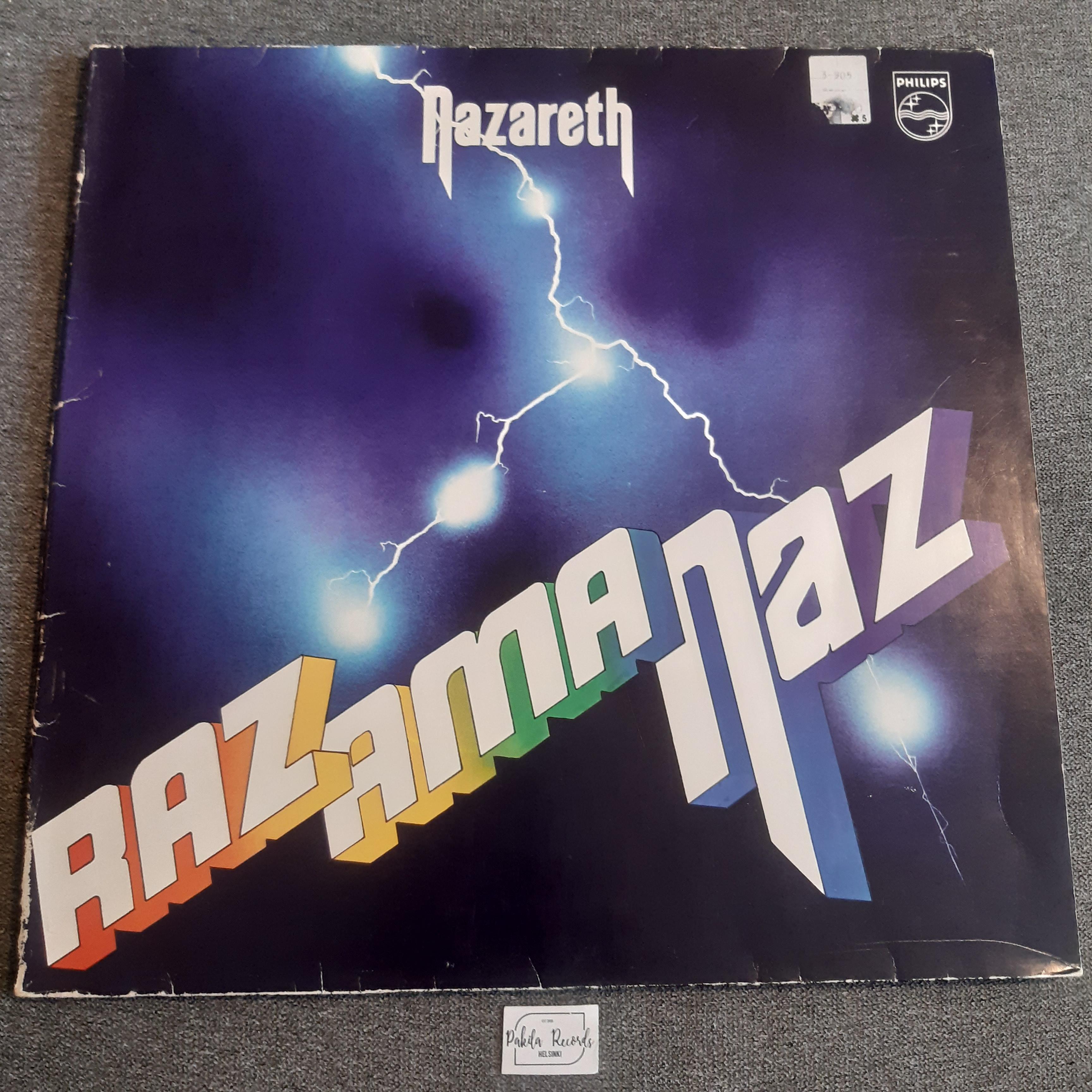 Nazareth - Razamanaz - LP (käytetty)