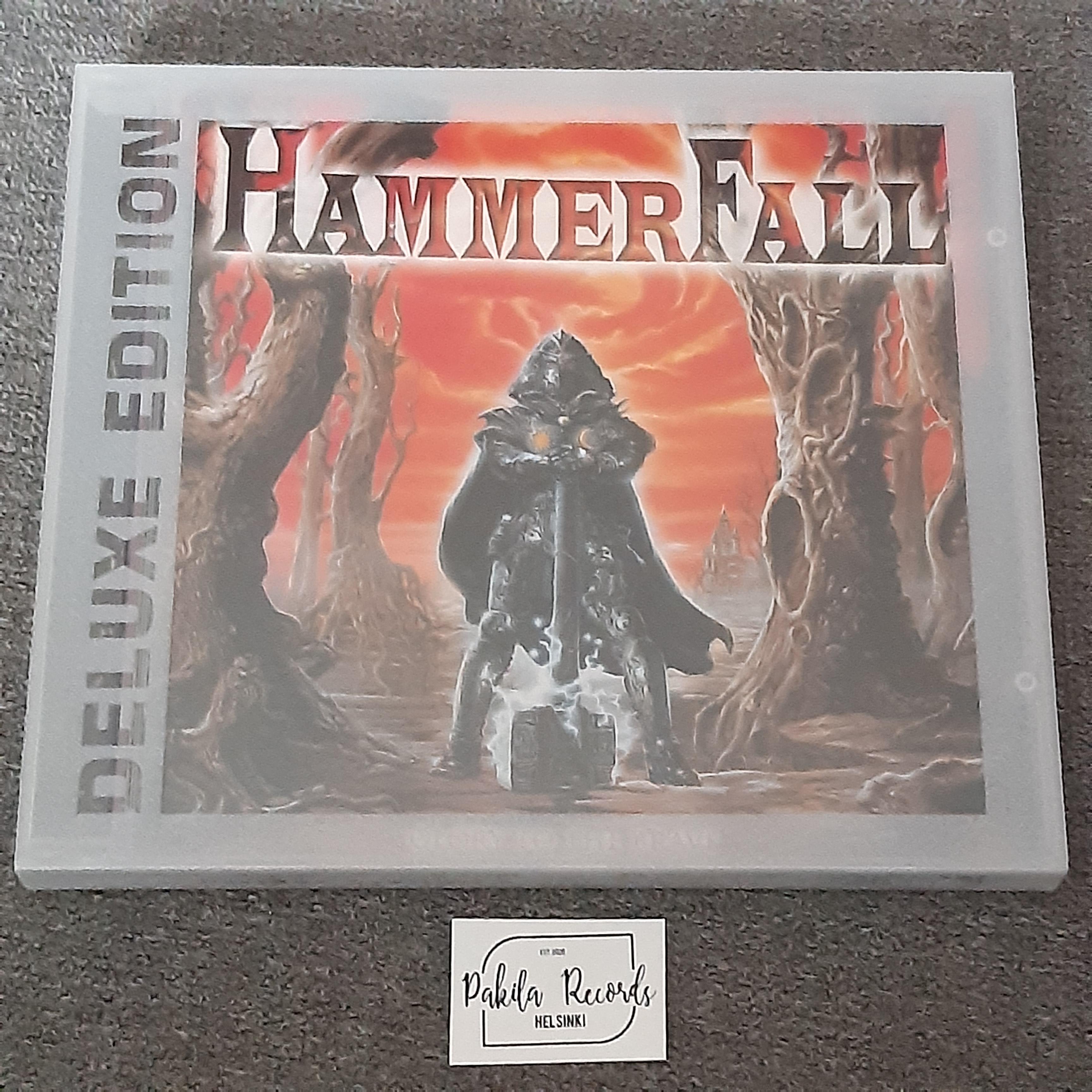Hammerfall - Glory To The Brave - CD (käytetty)
