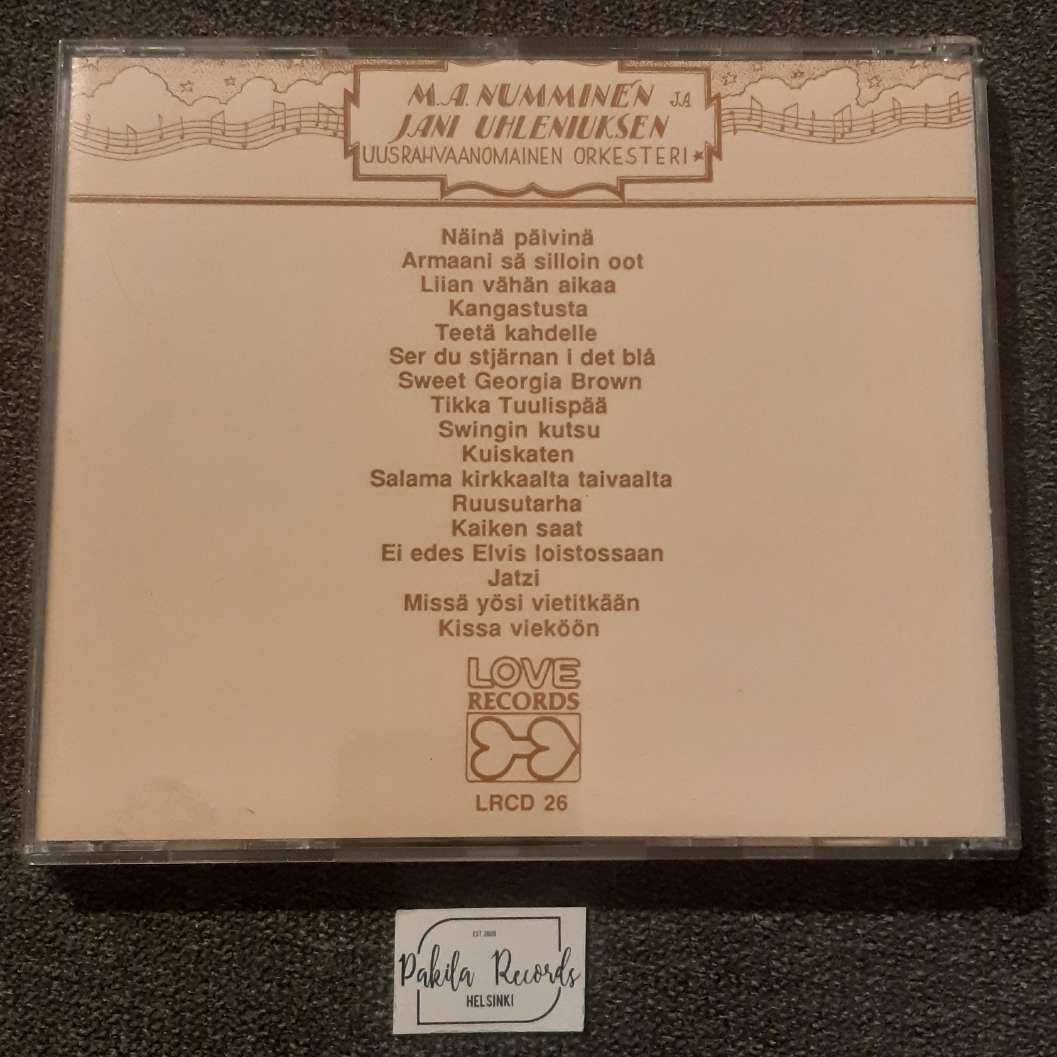 M.A. Numminen  - Swingin kutsu - CD (käytetty)