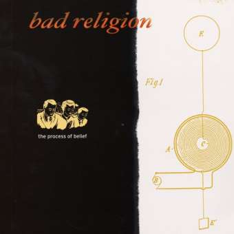 Bad Religion - The Process Of Belief - LP (uusi)