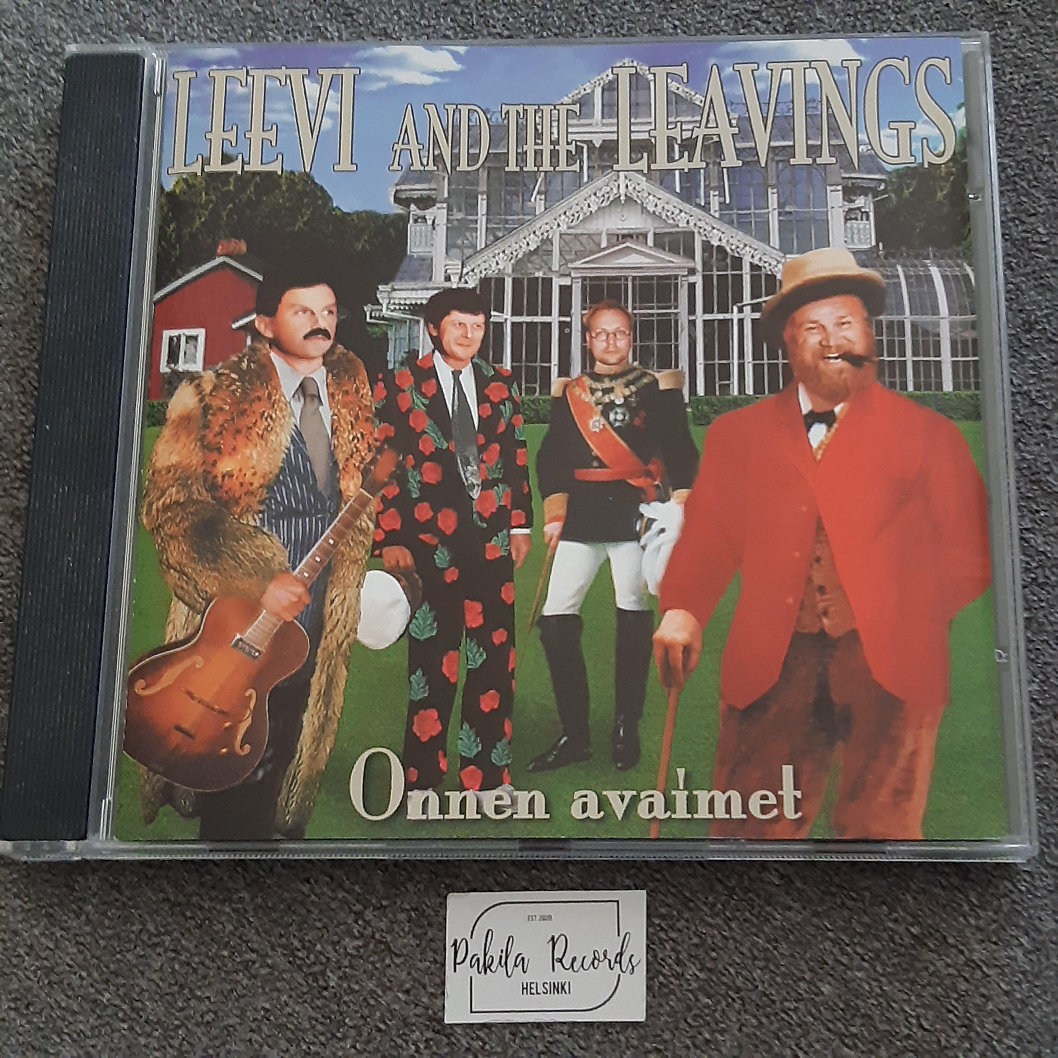 Leevi And The Leavings - Onnen avaimet - CD (käytetty)