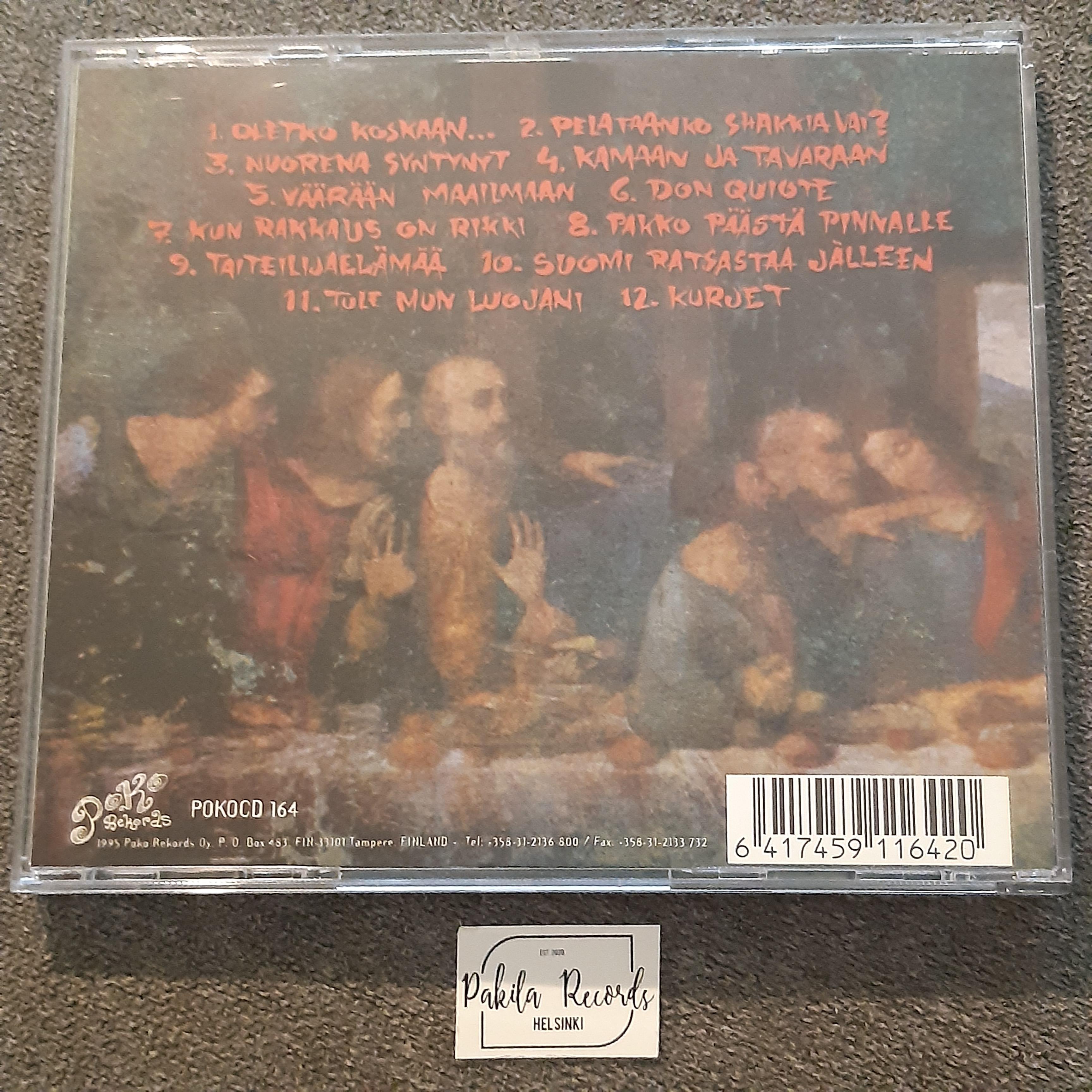 Ismo Alanko - Taiteilijaelämää - CD (käytetty)