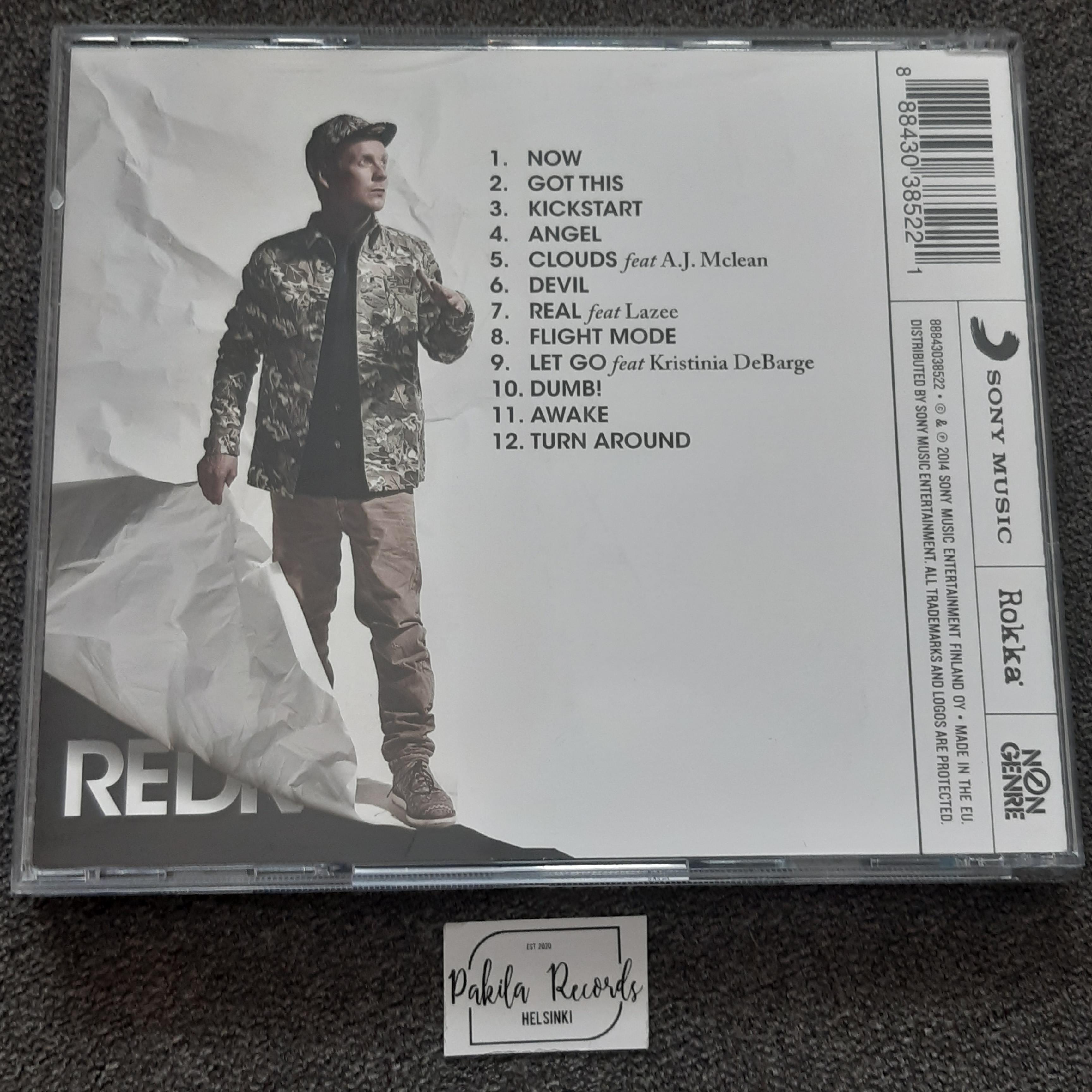 Redrama - Reflection - CD (käytetty)