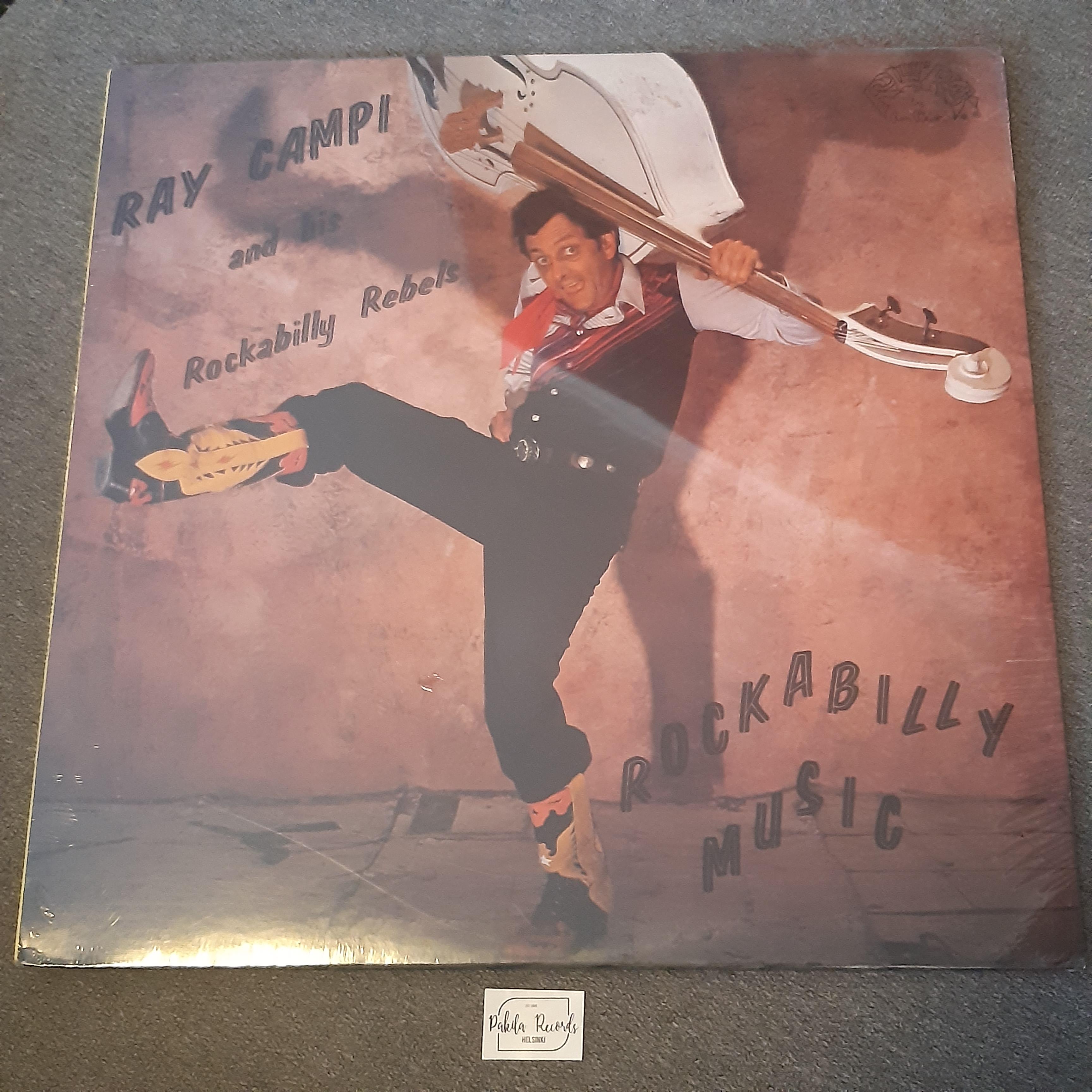 Ray Campi And His Rockabilly Rebels - Rockabilly Music - CD (käytetty)