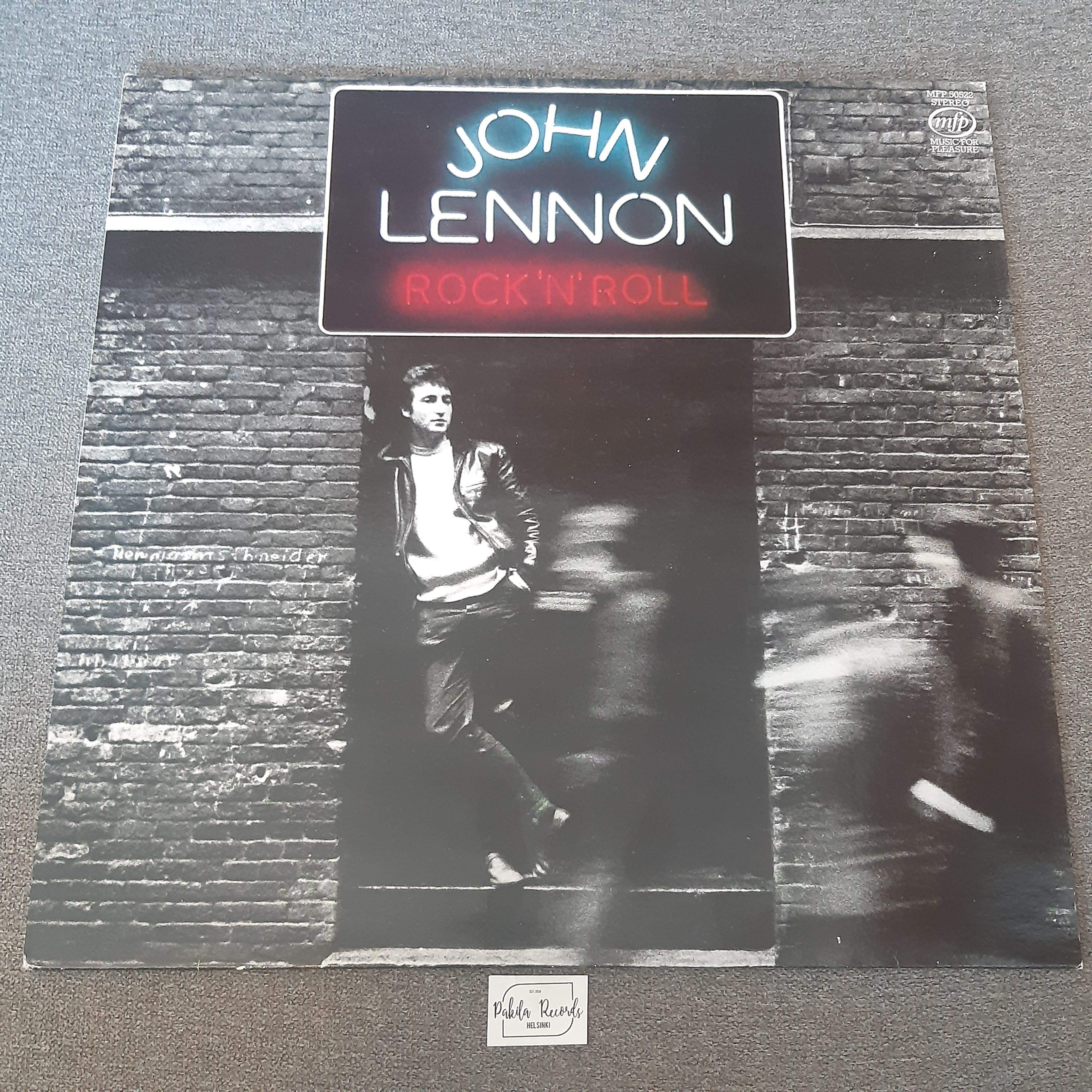 John Lennon - Rock 'N' Roll - LP (käytetty)