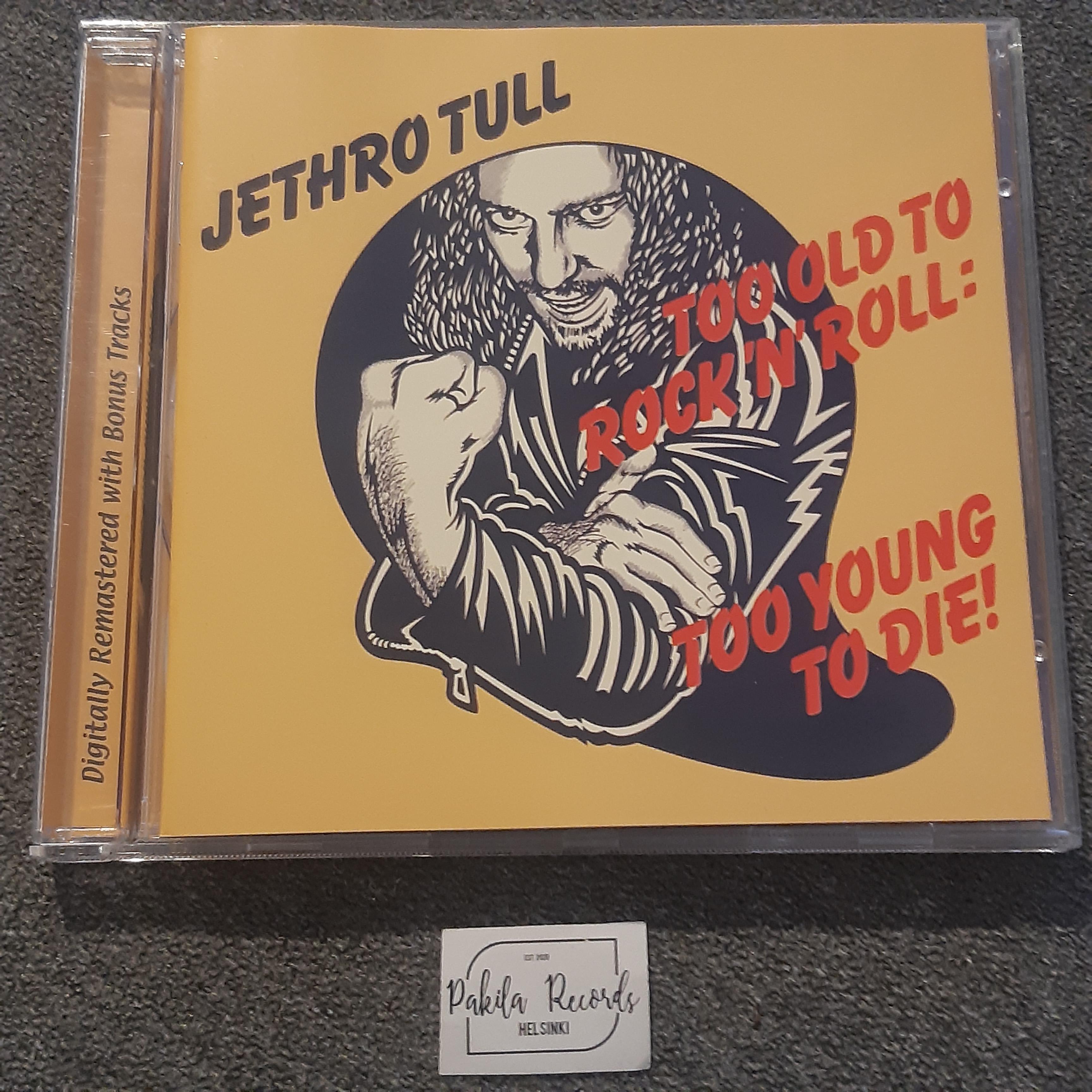Jethro Tull - Too Old To Rock 'N' Roll: Too Young To Die! - CD (käytetty)