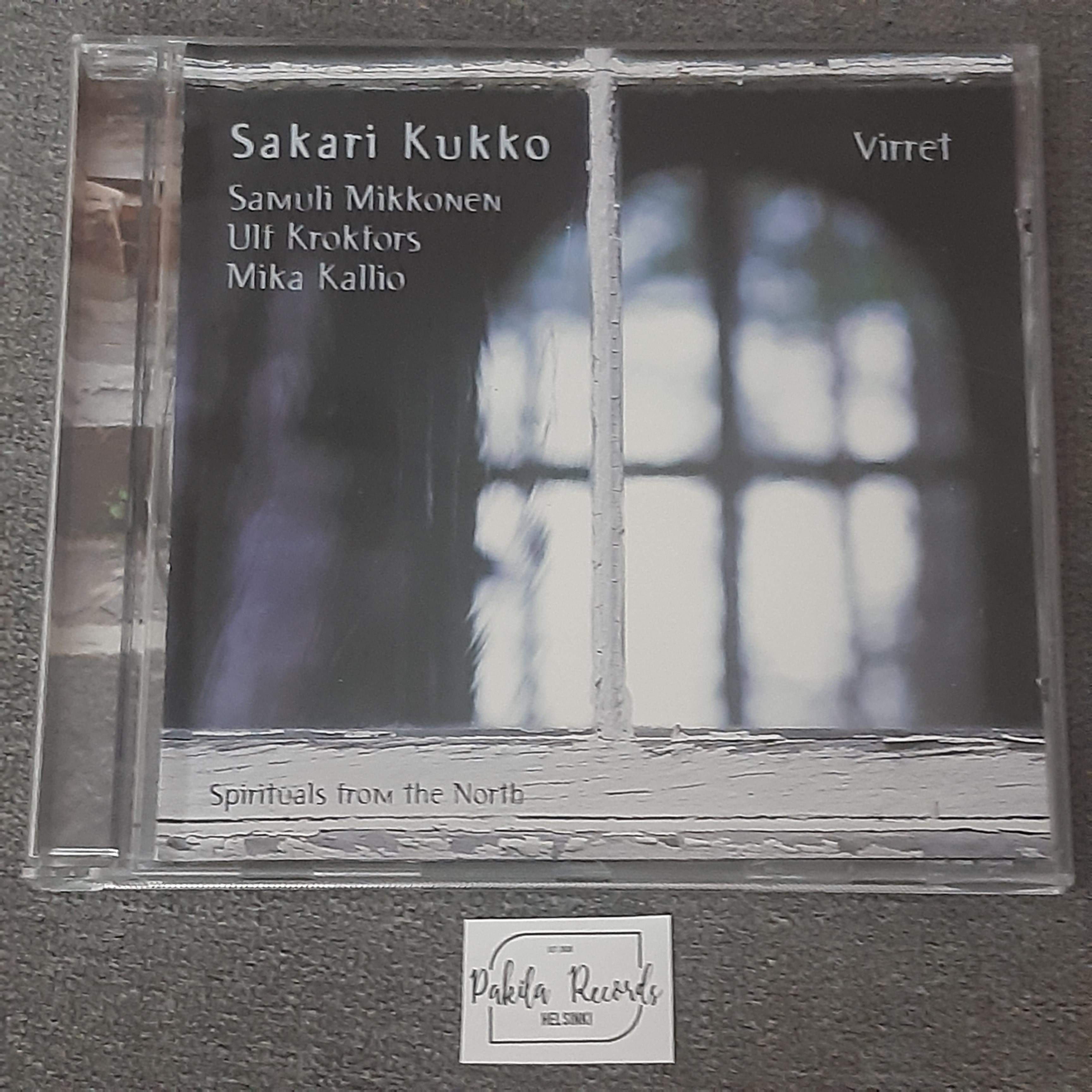 Sakari Kukko - Virret - CD (käytetty)
