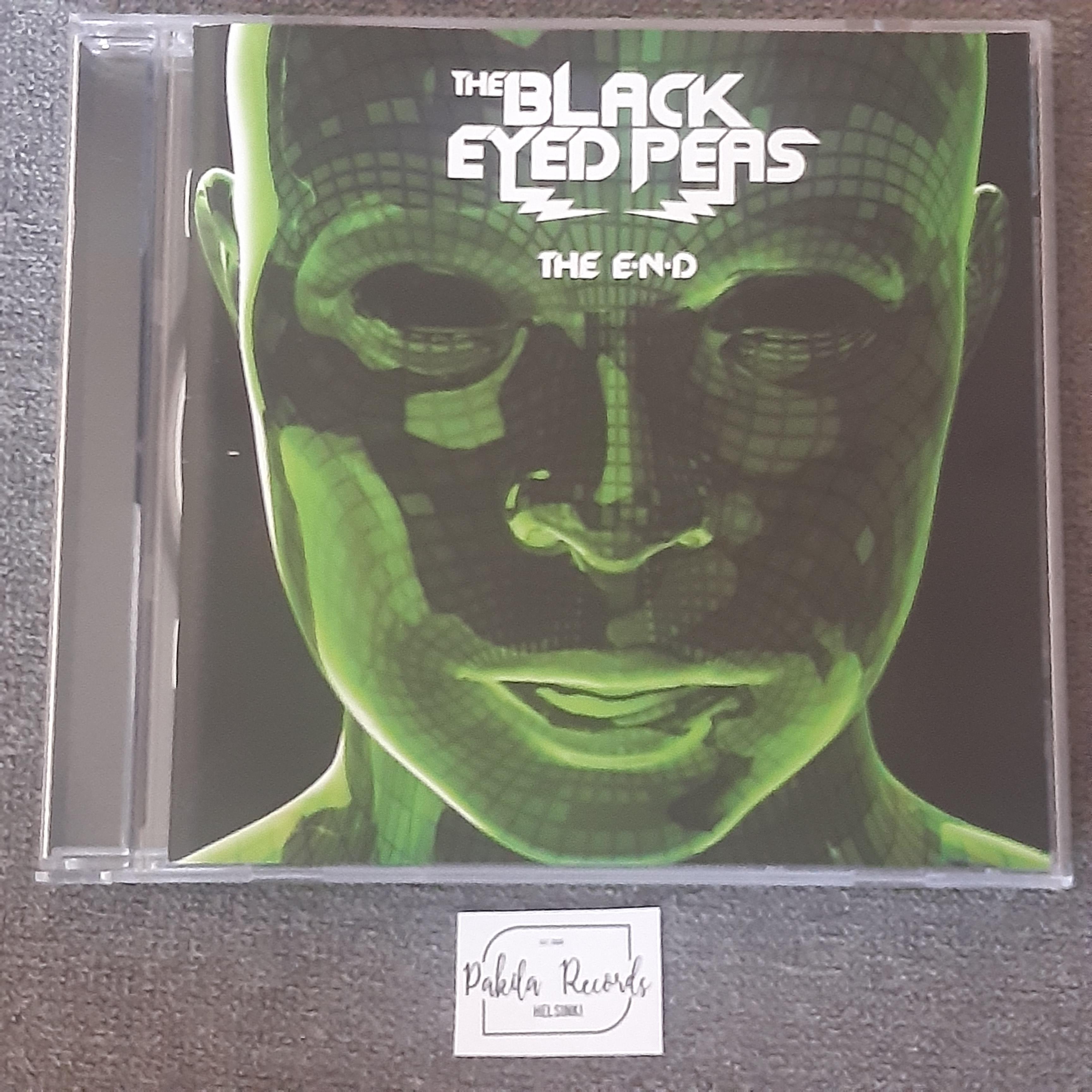 The Black Eyed Peas - The E.N.D. - CD (käytetty)