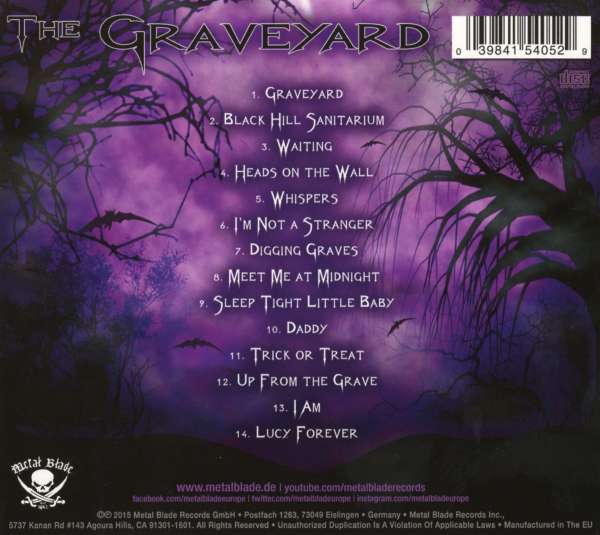 King Diamond - Graveyard - CD (uusi)