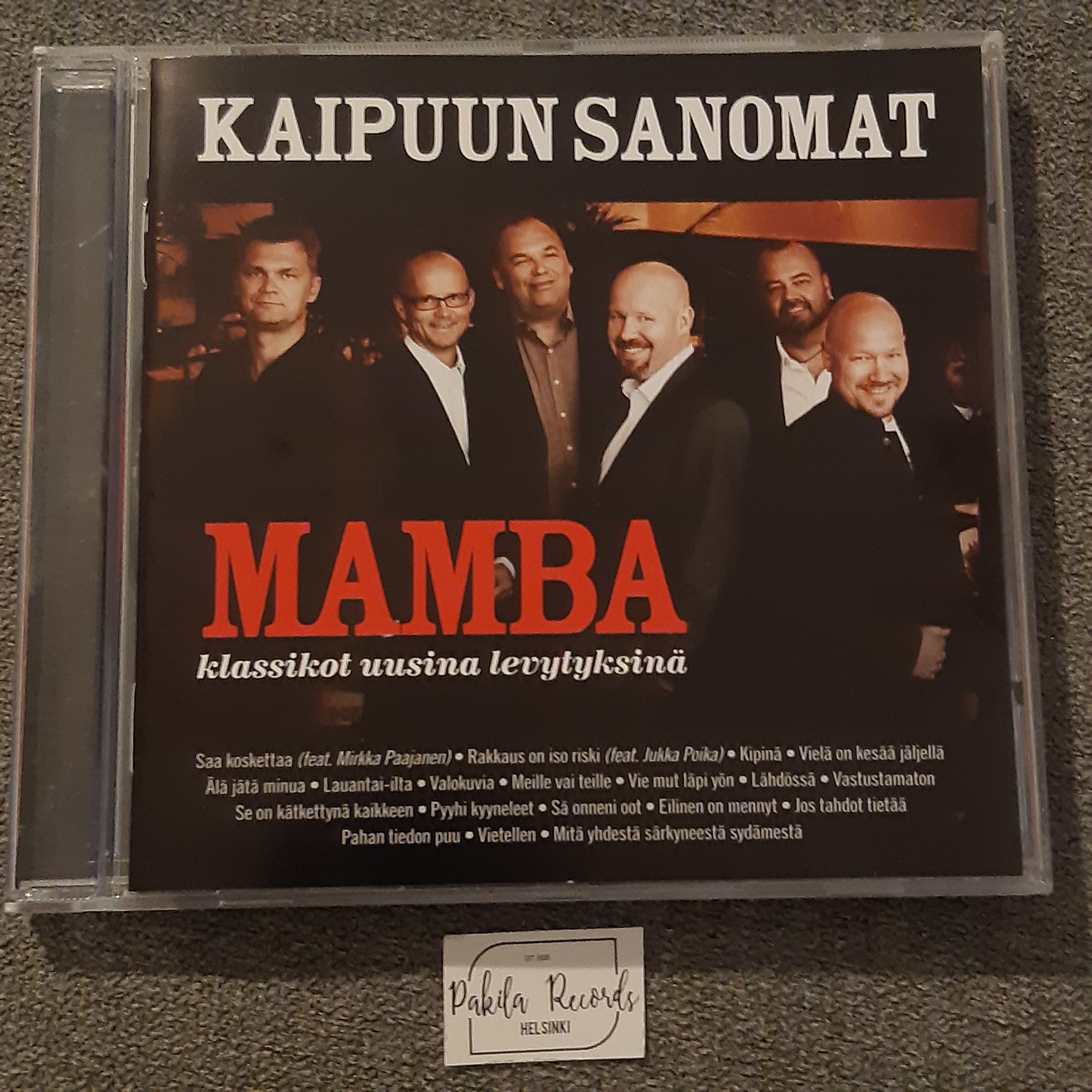 Mamba - Kaipuun sanomat - CD (käytetty)