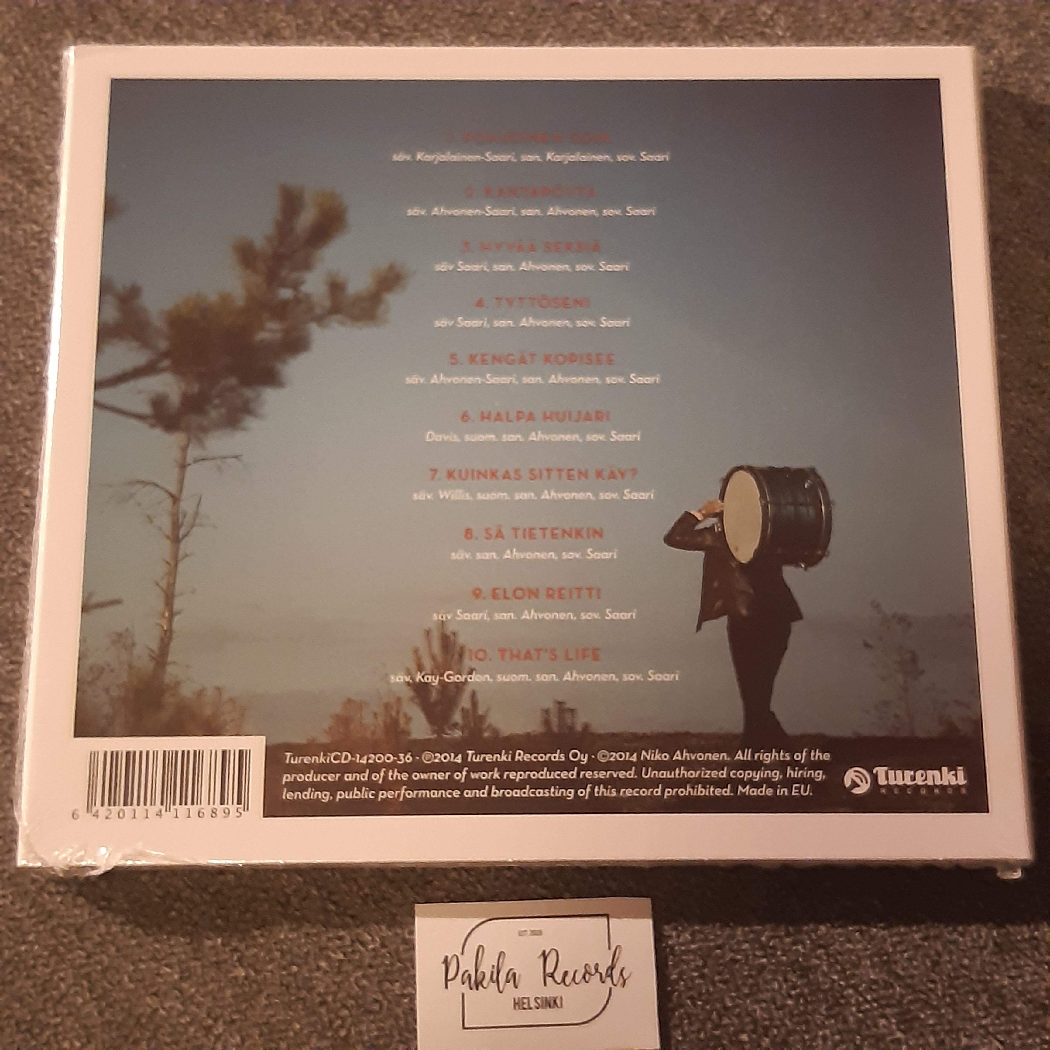 Niko Ahvonen - Pohjoinen soul - CD (uusi)