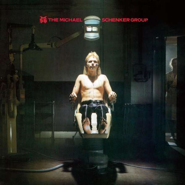 The Michael Schenker Group - The Michael Schenker Group - LP (uusi)