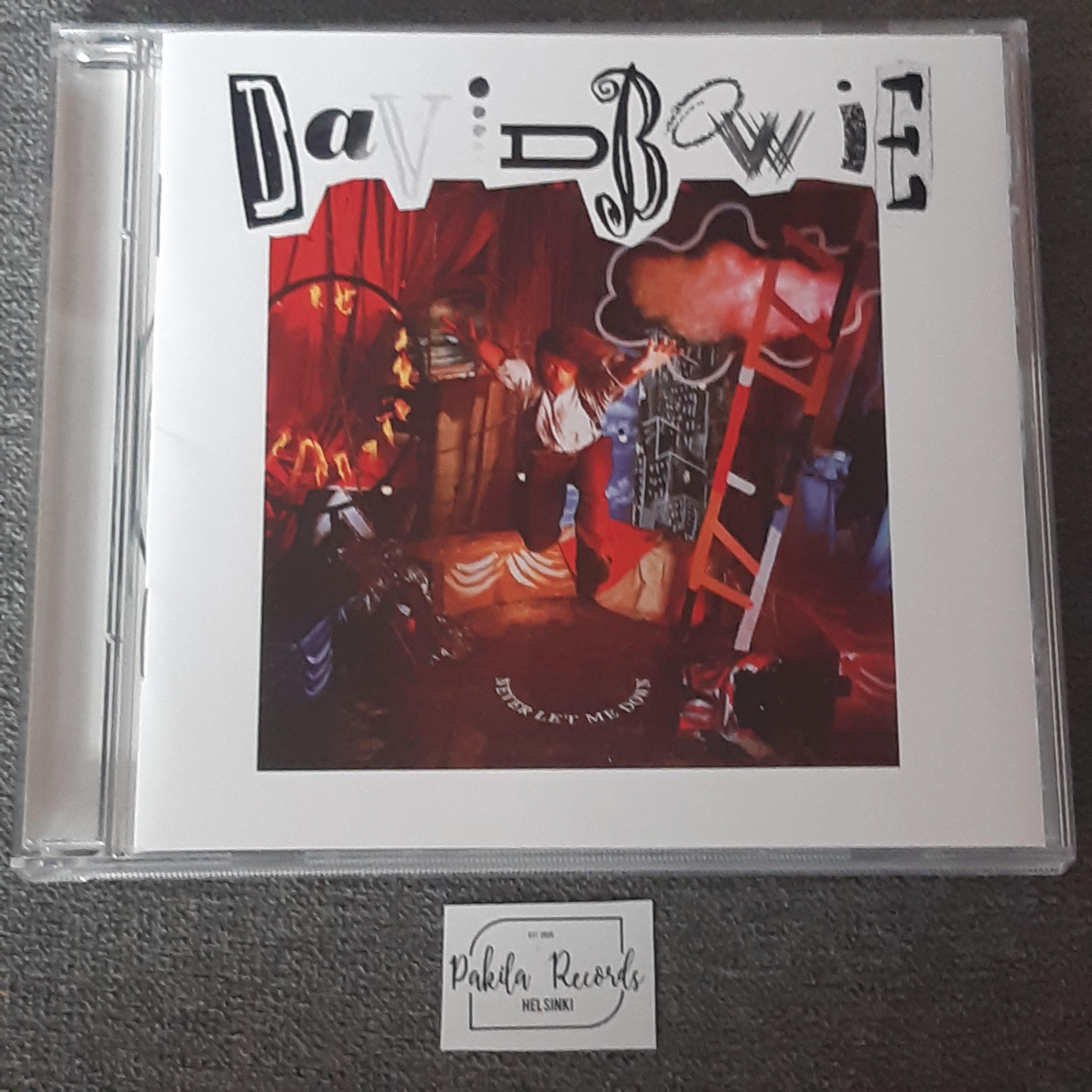 David Bowie - Never Let Me Down - CD (käytetty)
