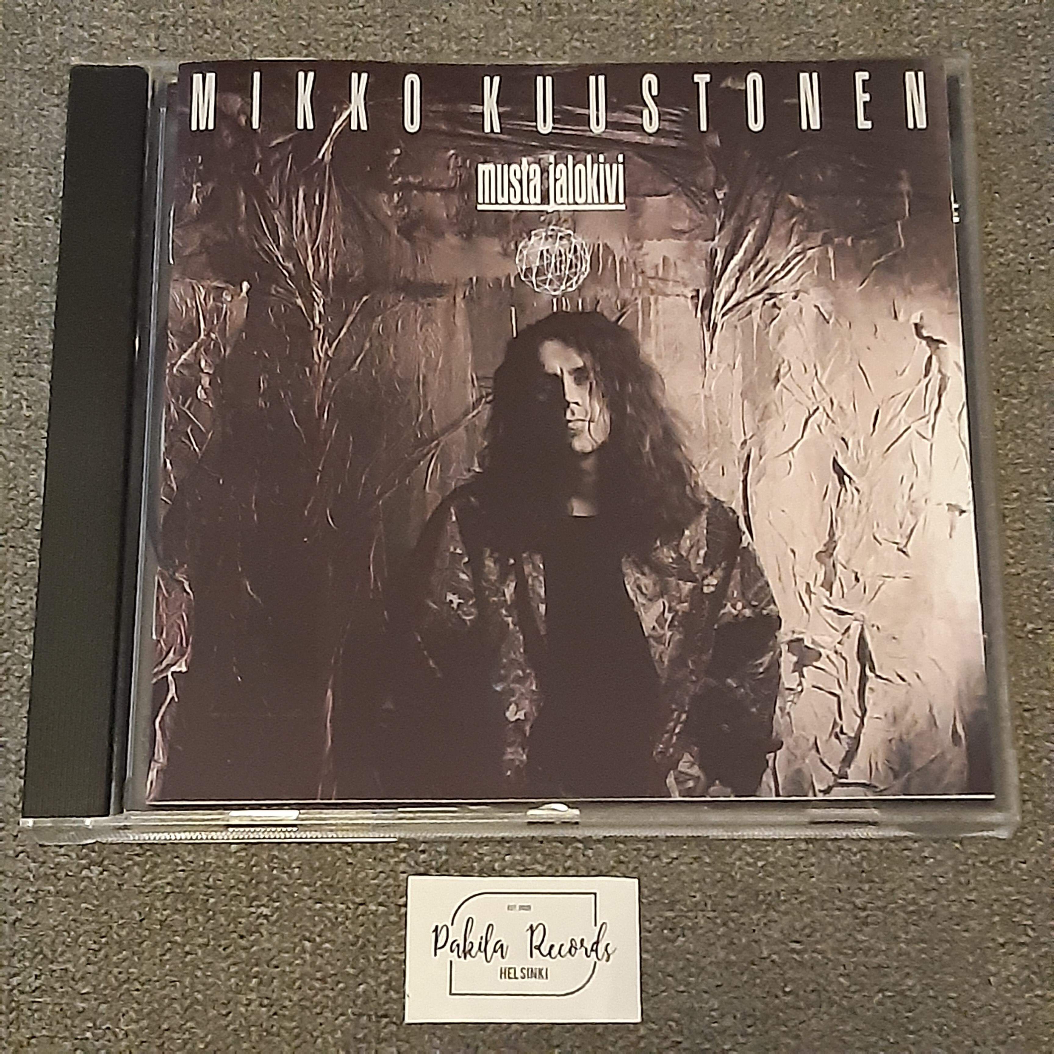 Mikko Kuustonen - Musta jalokivi - CD (käytetty)