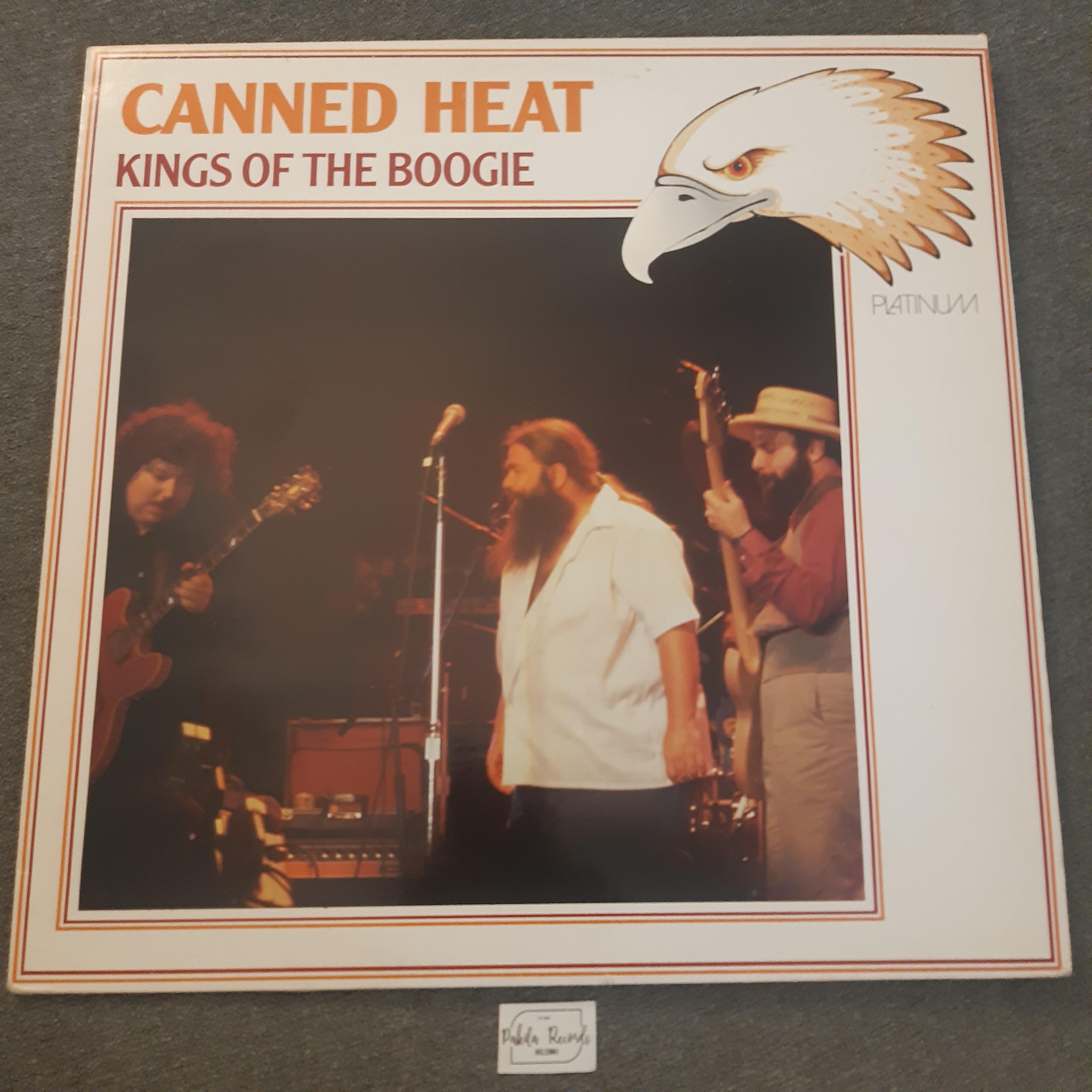 Canned Heat - Kings Of The Boogie - LP (käytetty)