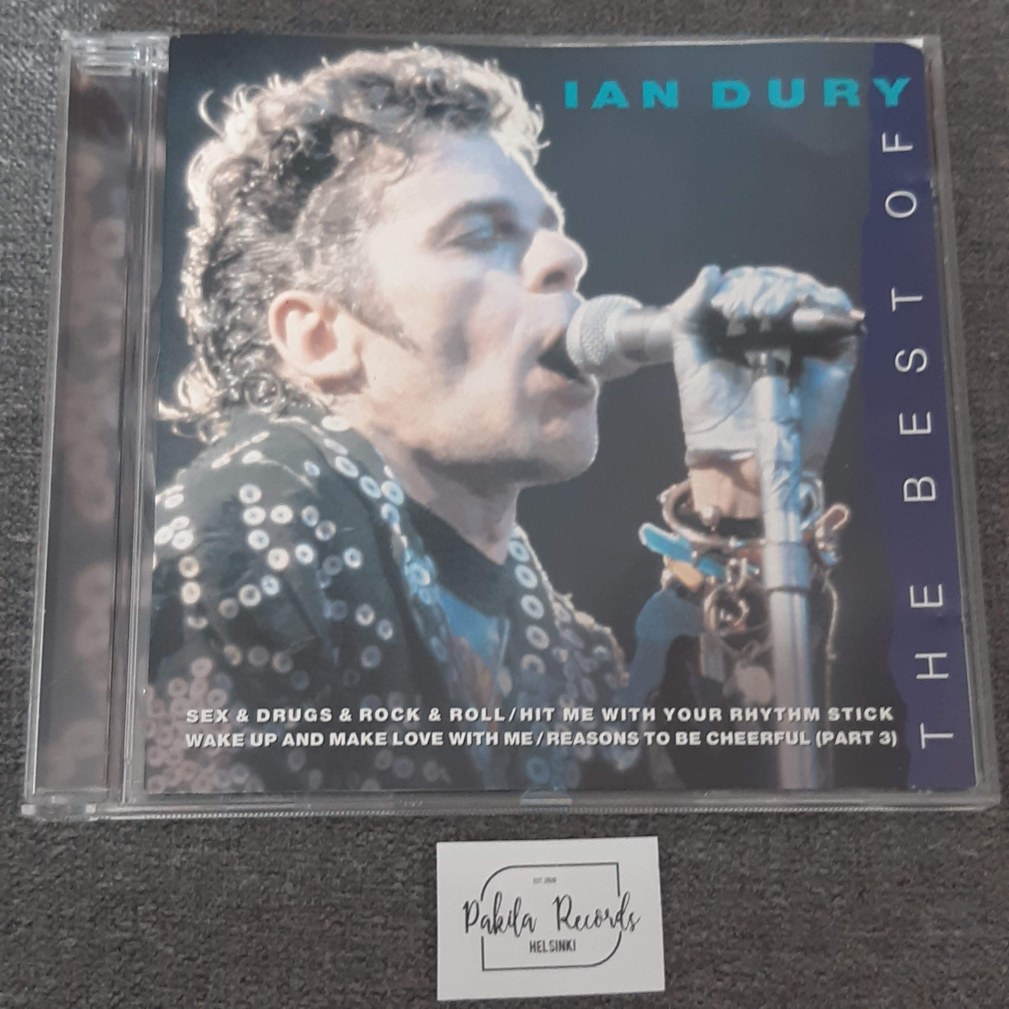 Ian Dury - The Best Of - CD (käytetty)