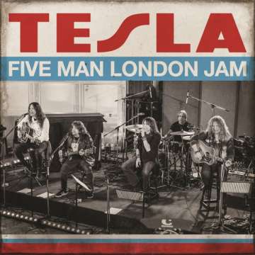 Tesla - Five Man London Jam - CD (uusi)