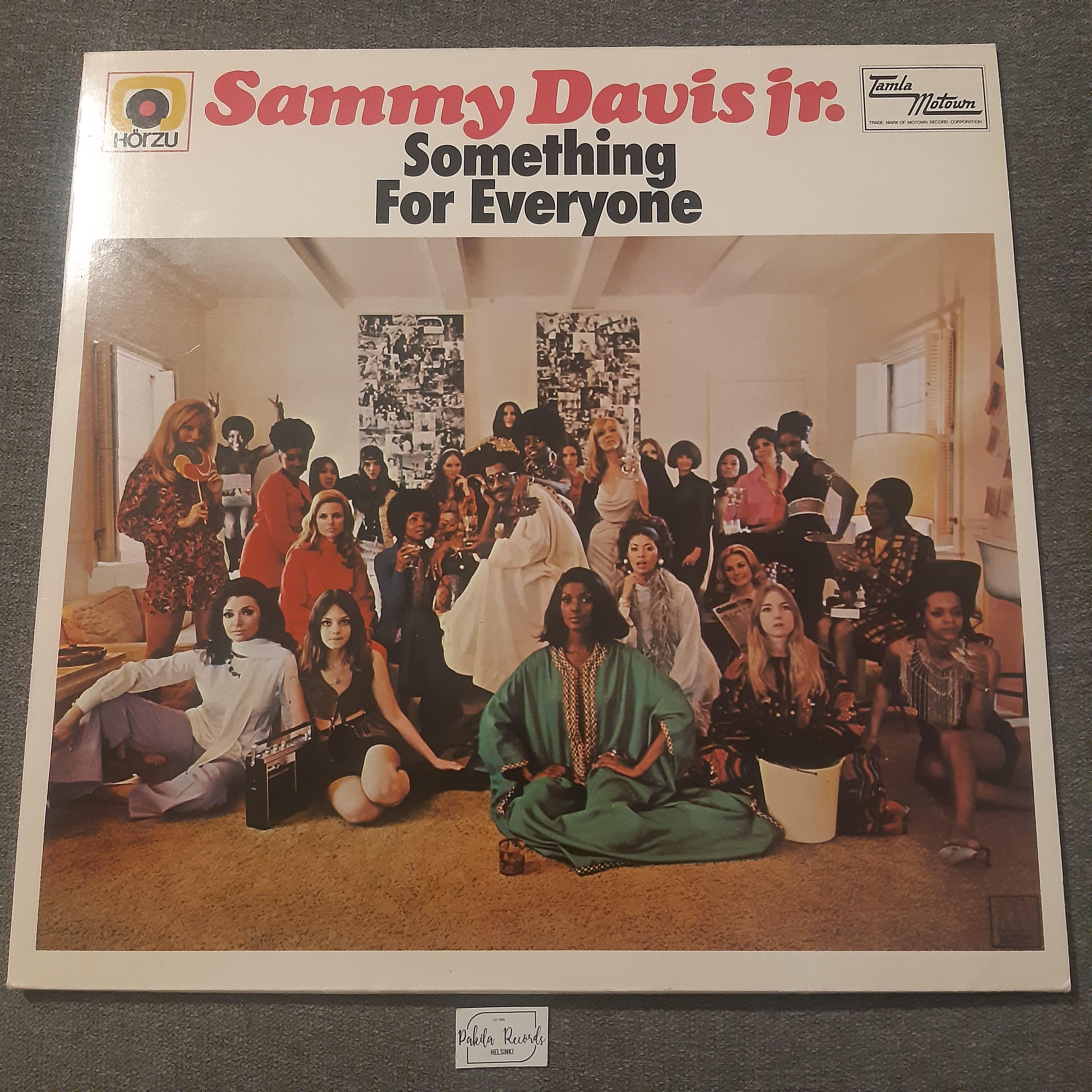 Sammy Davis Jr. - Something For Everyone - LP (käytetty)