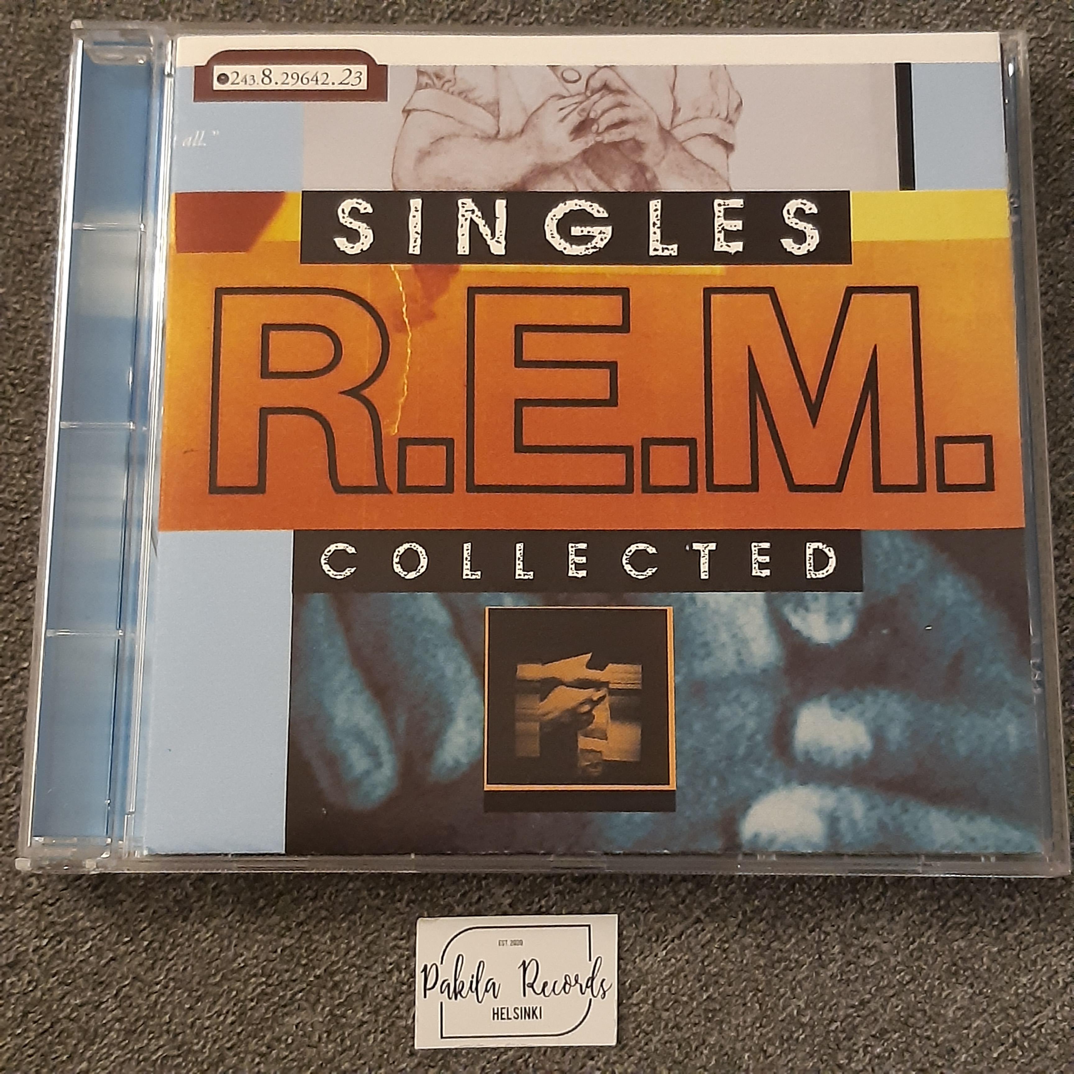 R.E.M. - Singles Collected - CD (käytetty)