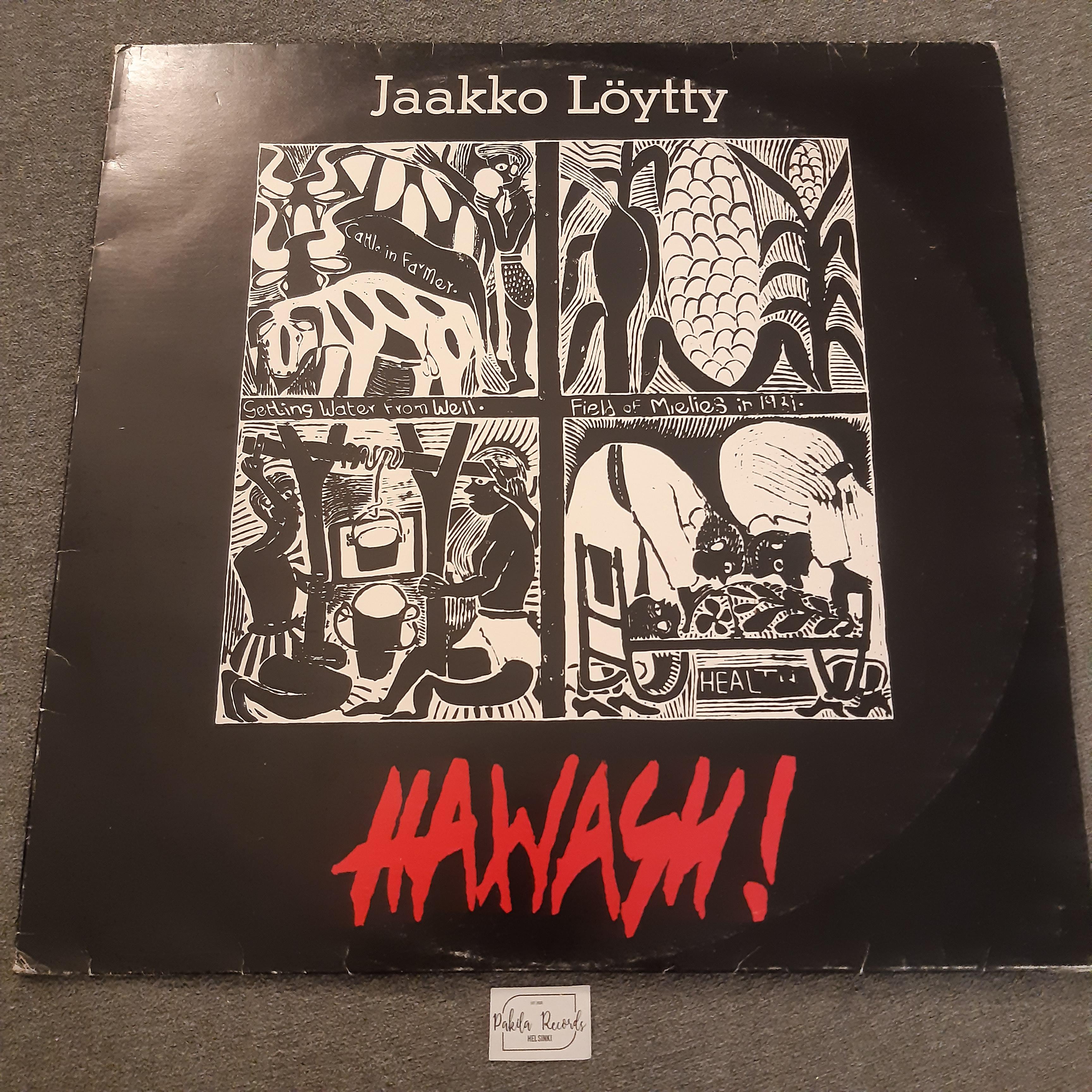 Jaakko Löytty - Hawash! - LP (käytetty)