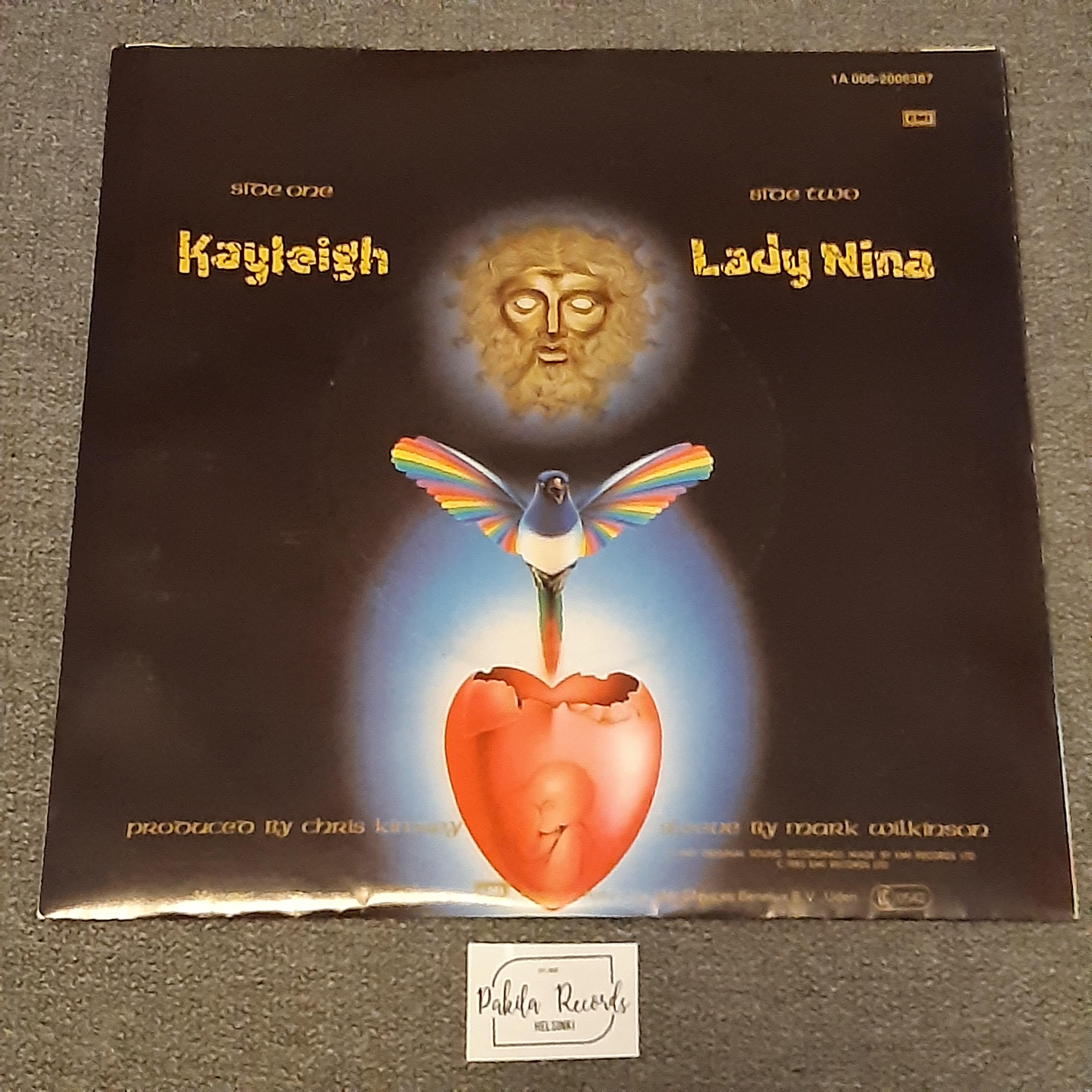 Marillion - Kayleigh - Single 7" (käytetty)