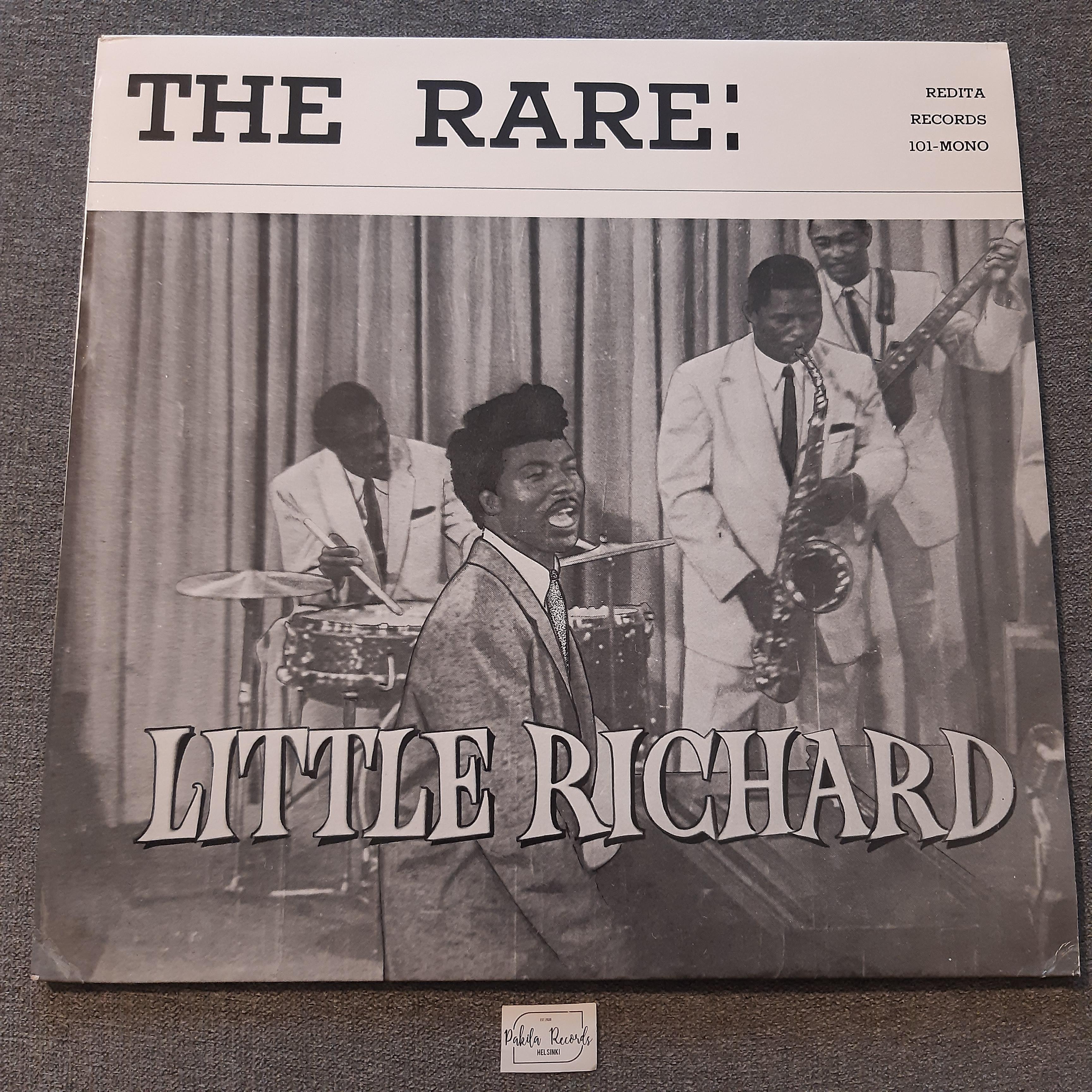 Little Richard - Rare: Little Richard - LP (käytetty)