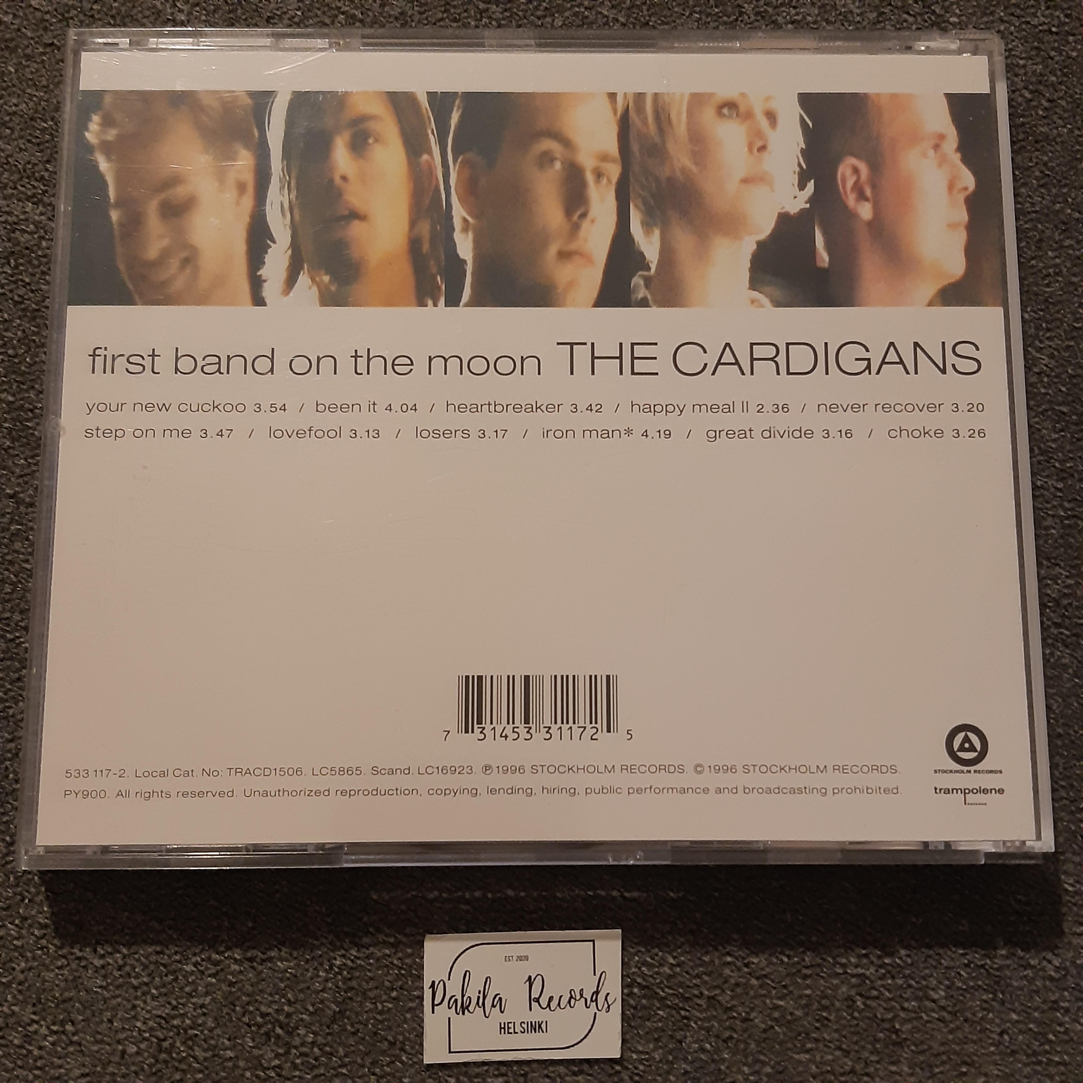 The Cardigans - First Band On The Moon - CD (käytetty)