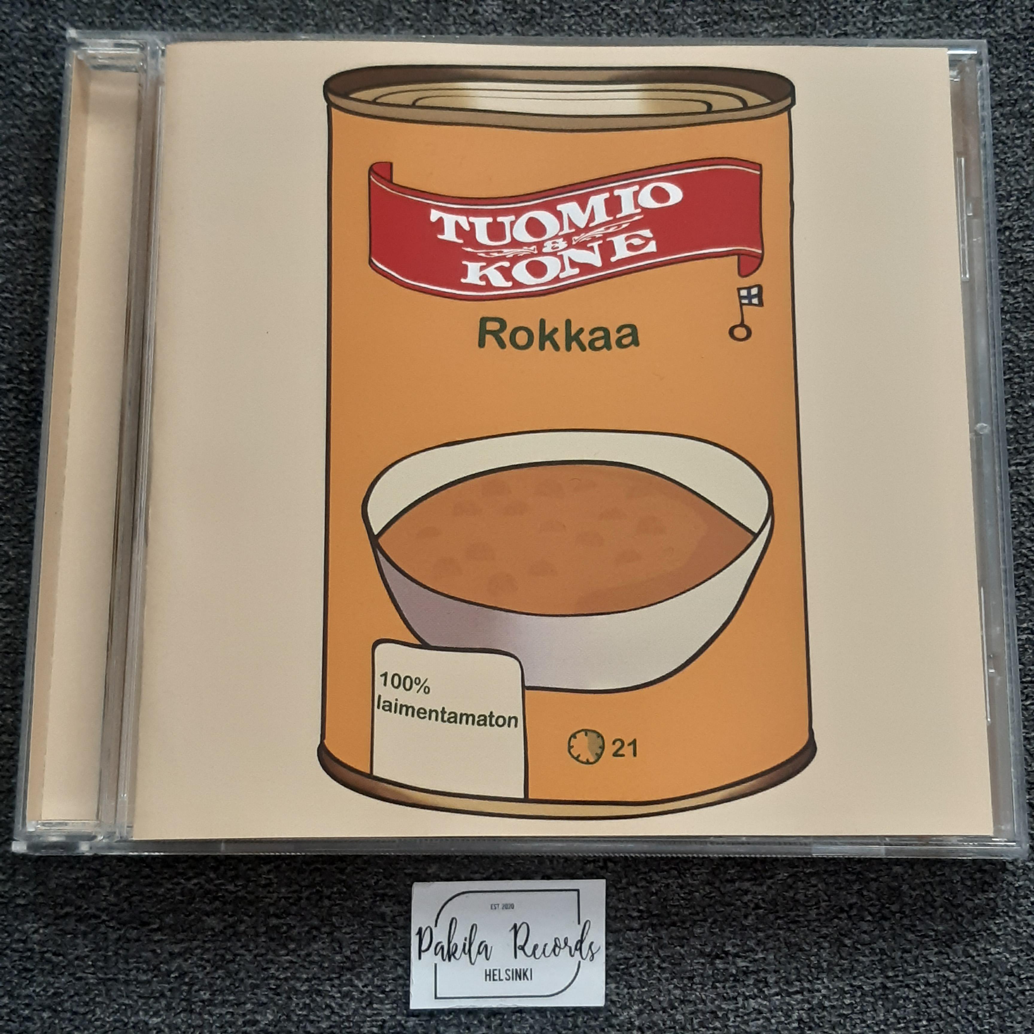 Tuomio & Kone - Rokkaa - CD (käytetty)