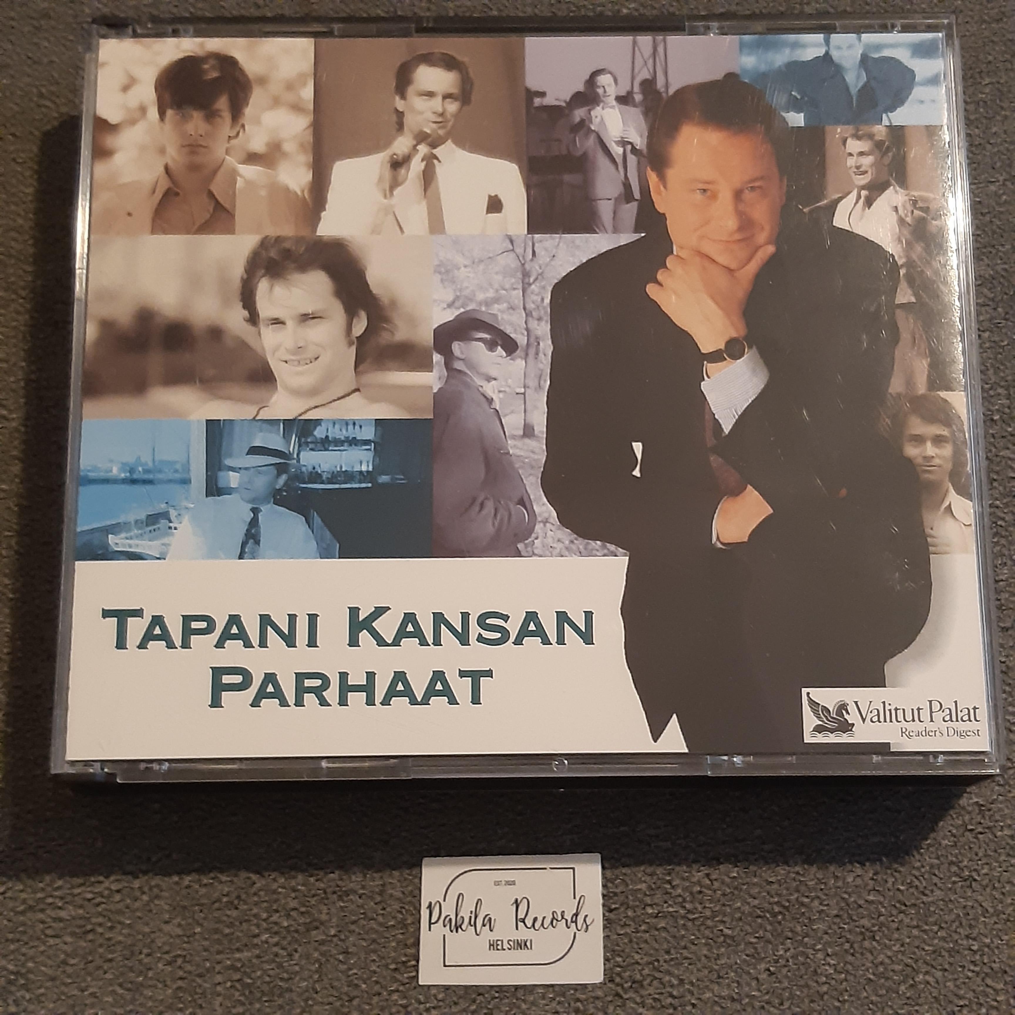 Tapani Kansa - Tapani Kansan parhaat - 3 CD (käytetty)