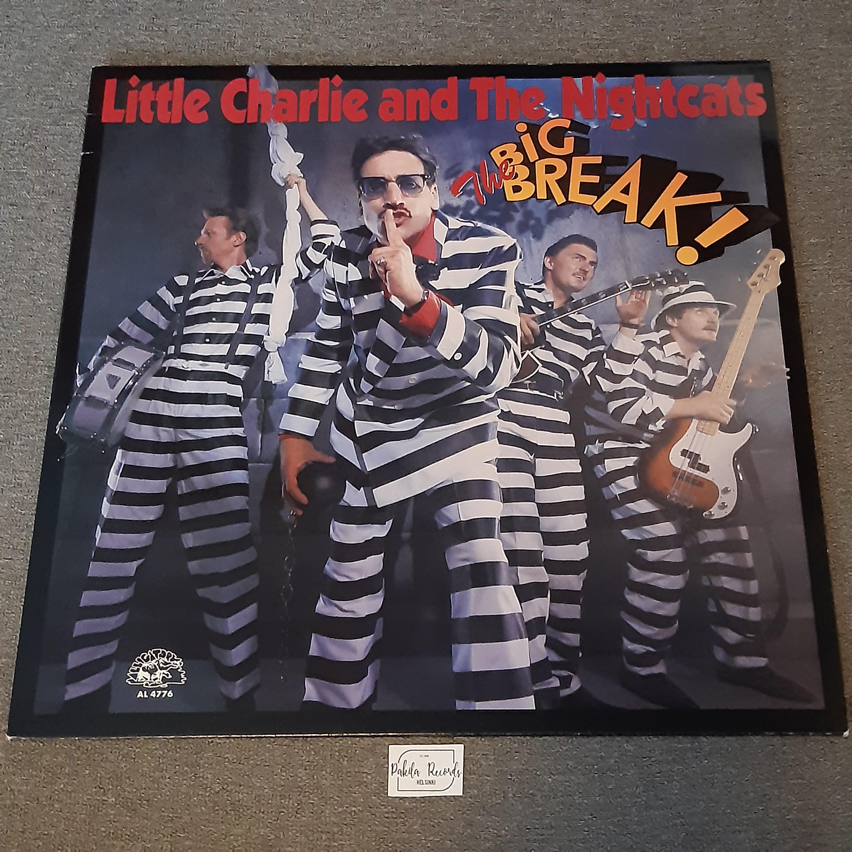 Little Charlie And The Nightcats - The Big Break! - LP (käytetty)