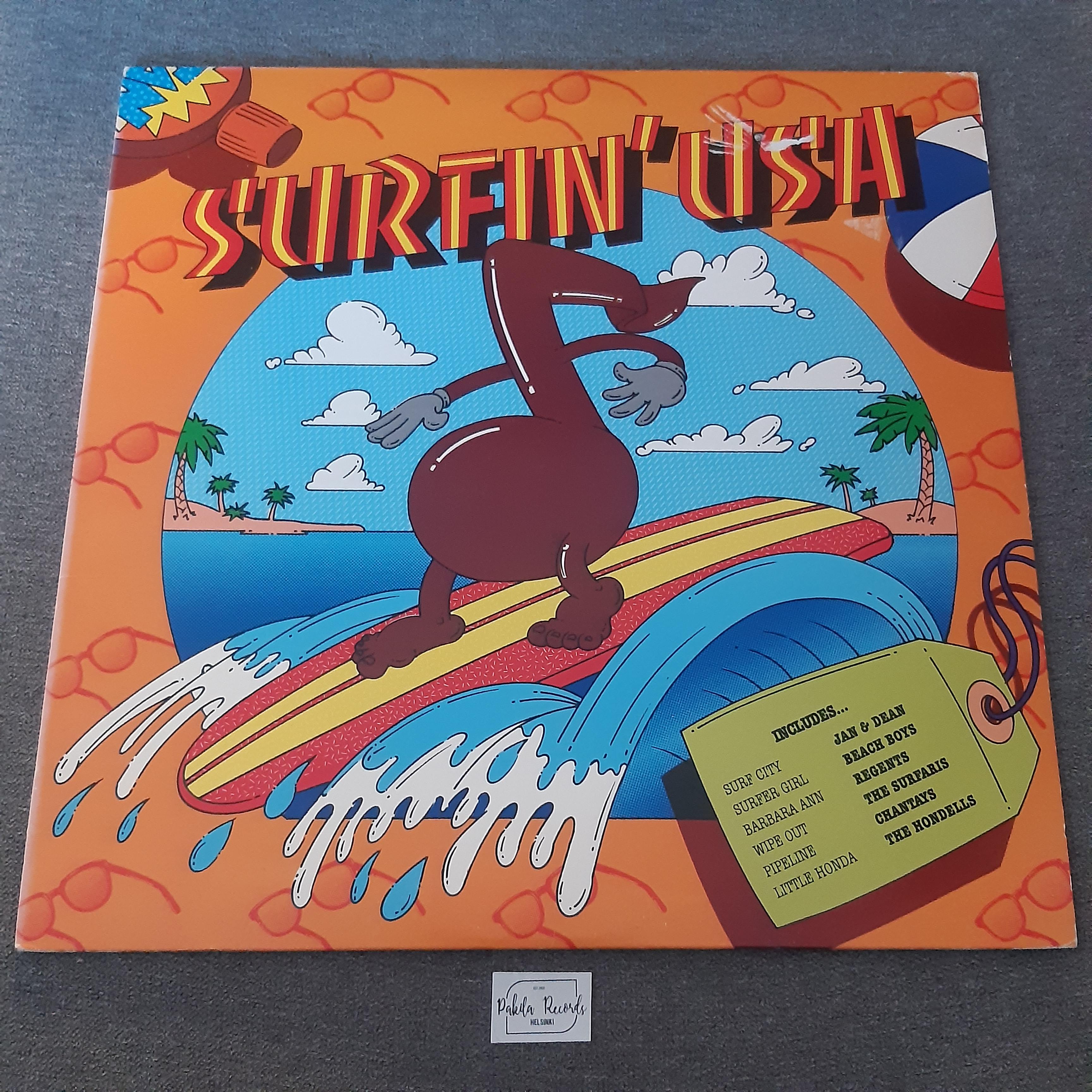Surfin' USA - LP (käytetty)