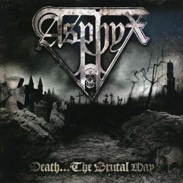 Asphyx - Death... The Brutal Way - CD