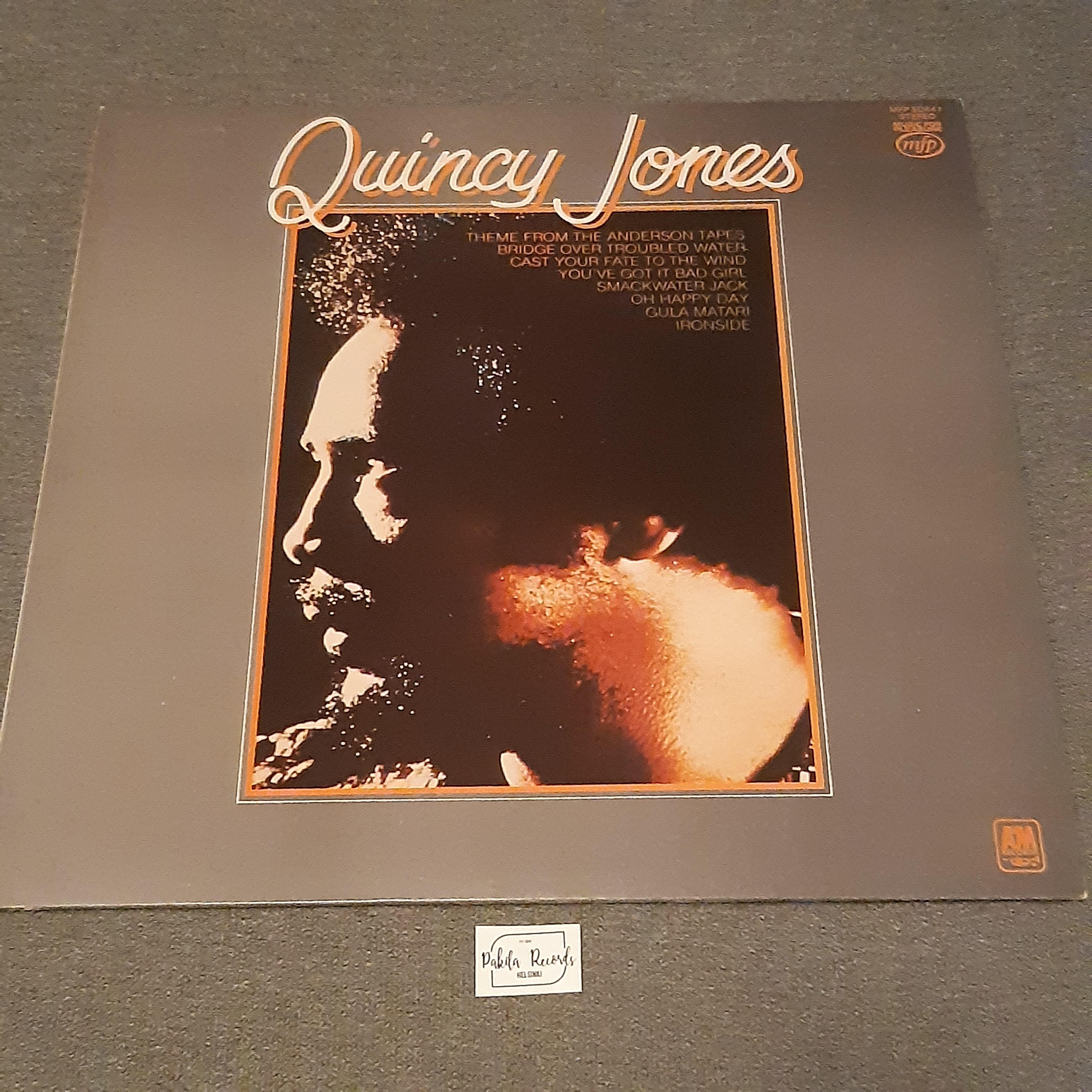 Quincy Jones - Quincy Jones - LP (käytetty)