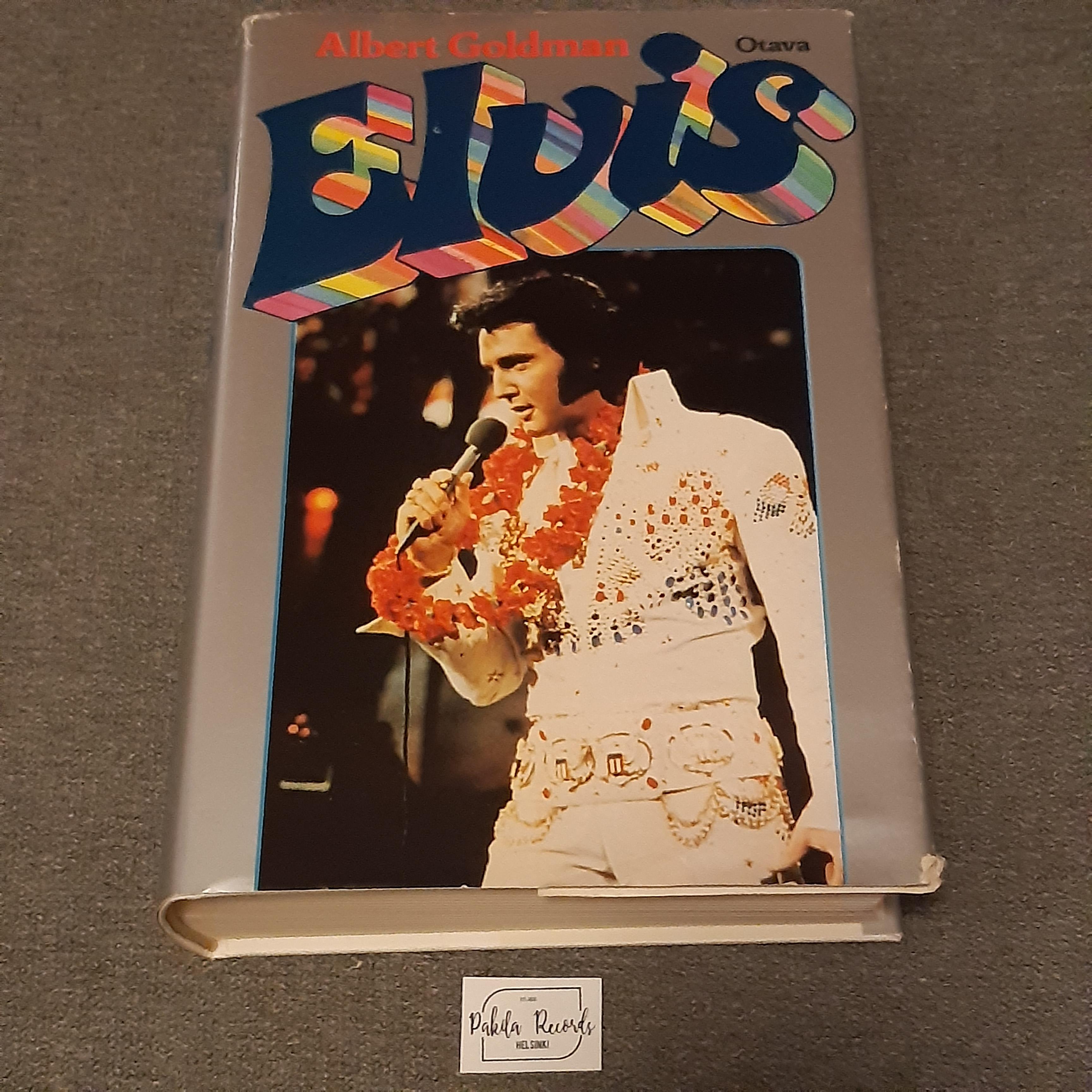 Elvis - Albert Goldman - Kirja (käytetty)