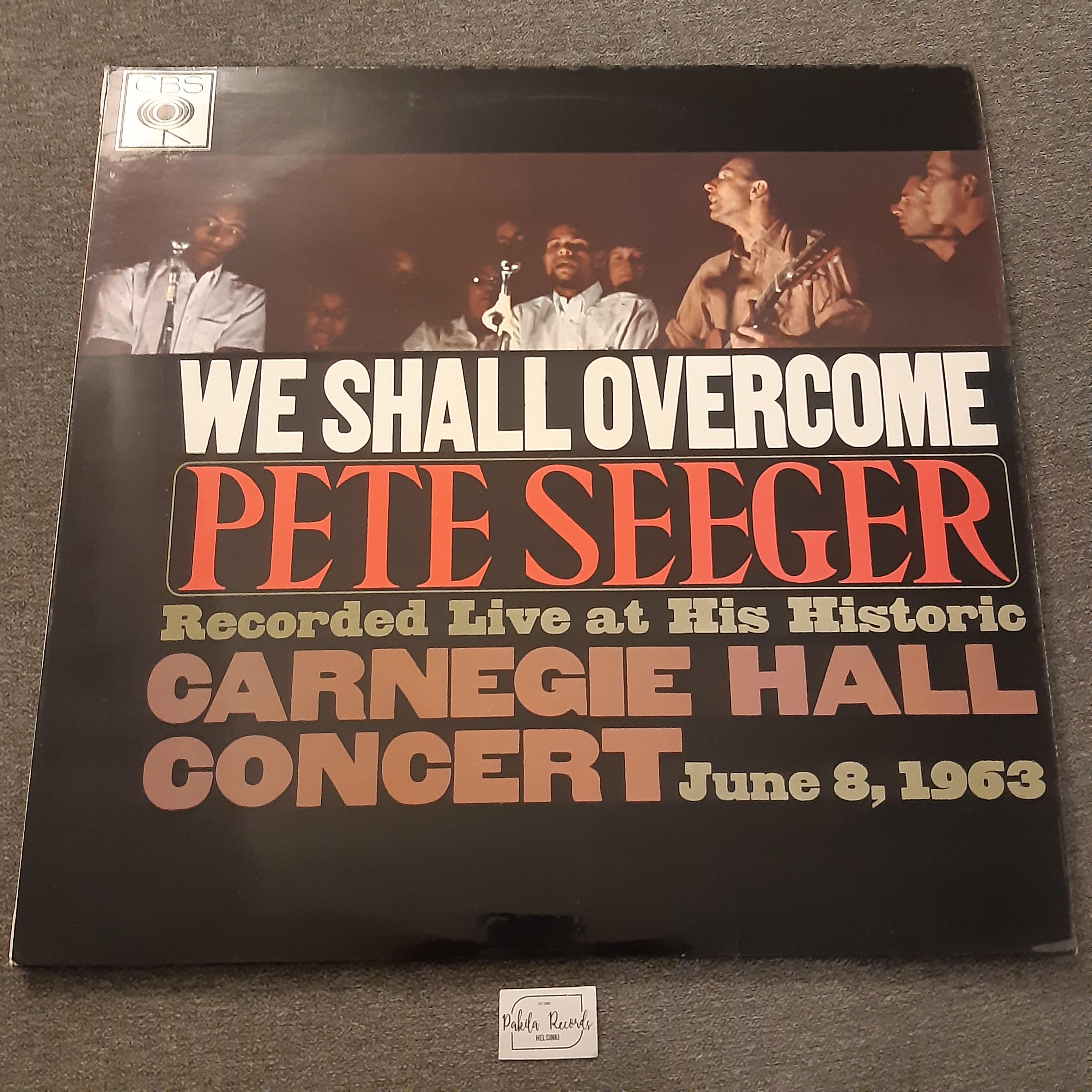 Pete Seeger - We Shall Overcome - LP (käytetty)