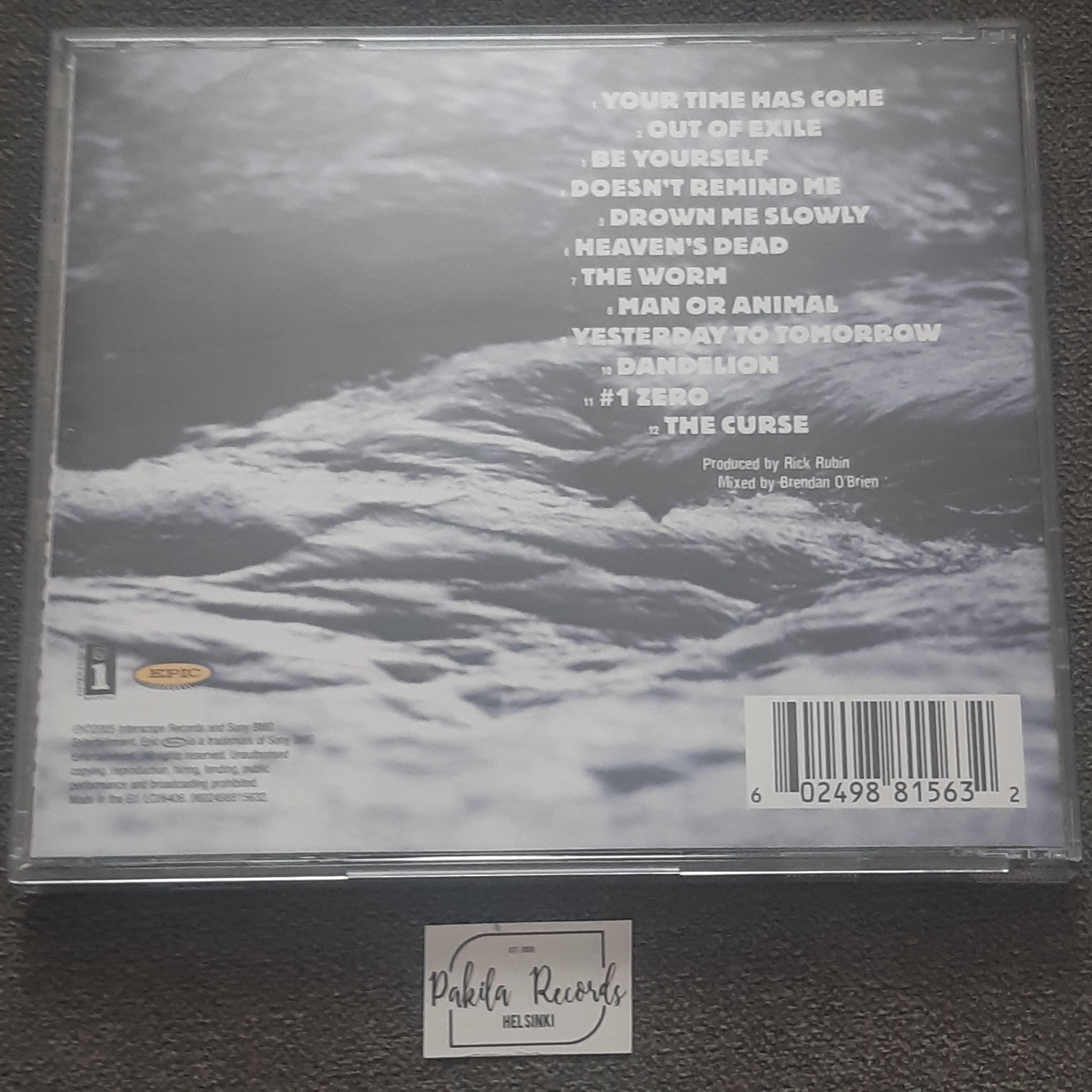 Audioslave - Out Of Exile - CD (käytetty)
