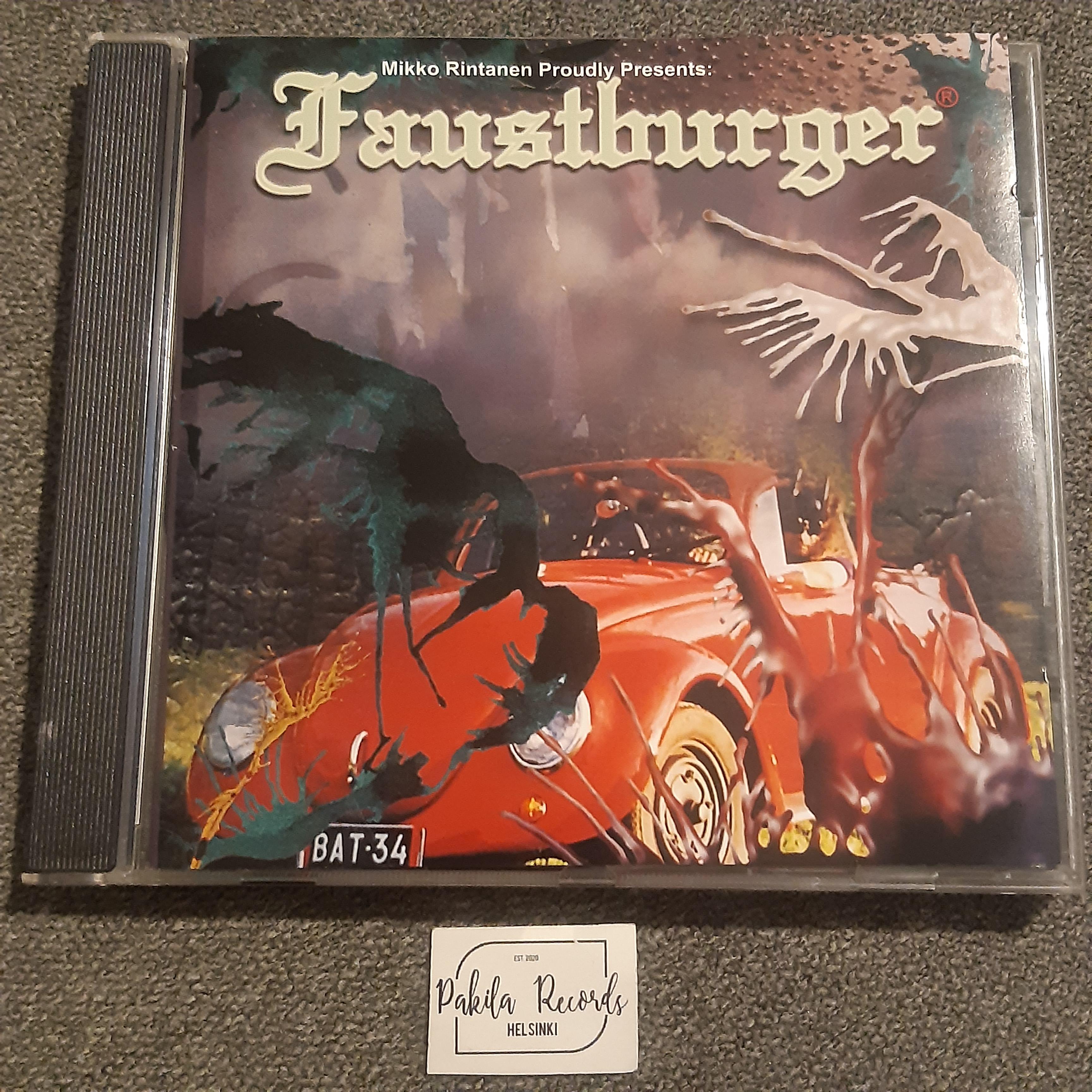 Mikko Rintanen - Proudly Presents: Faustburger - CD (käytetty)