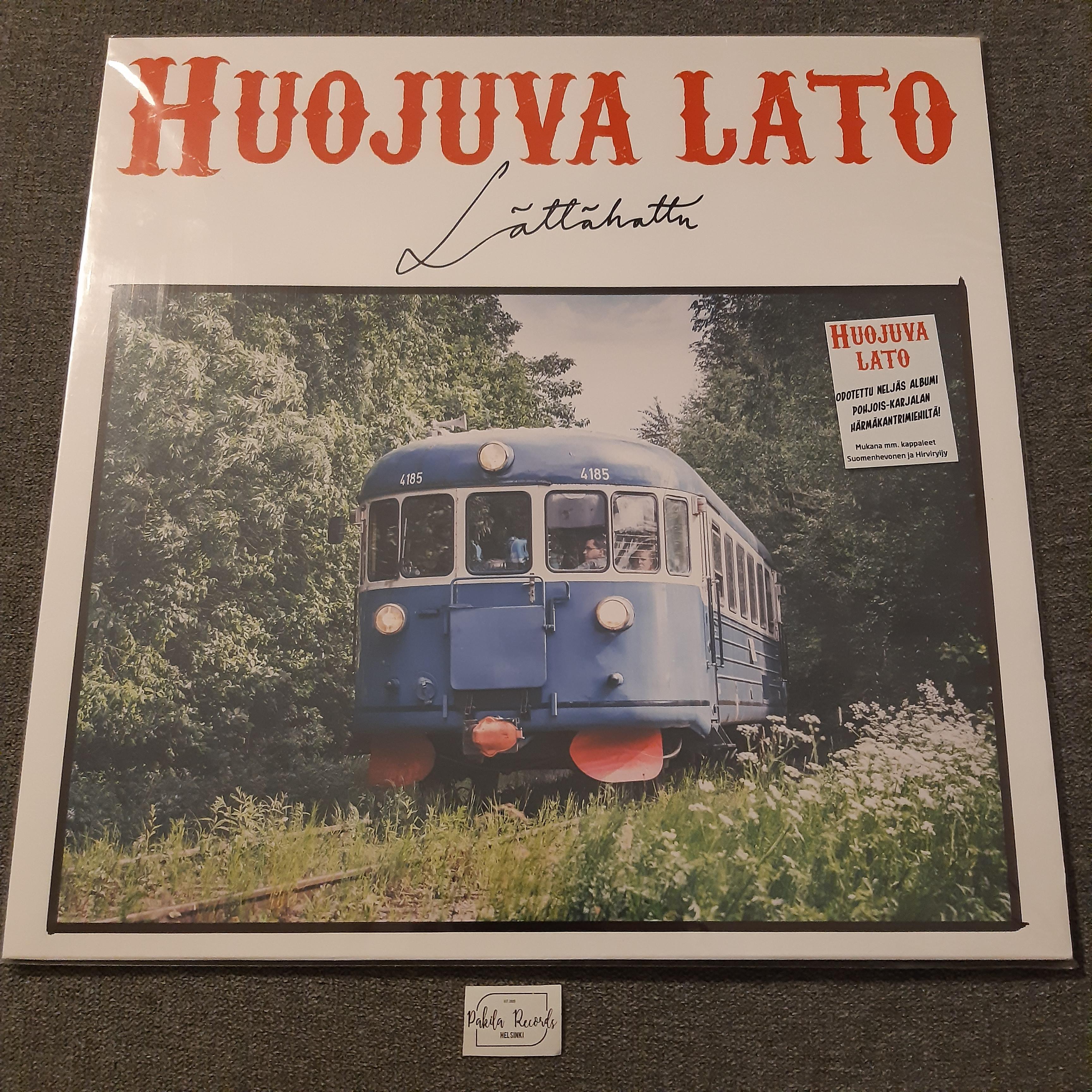 Huojuva Lato - Lättähattu - LP (käytetty)