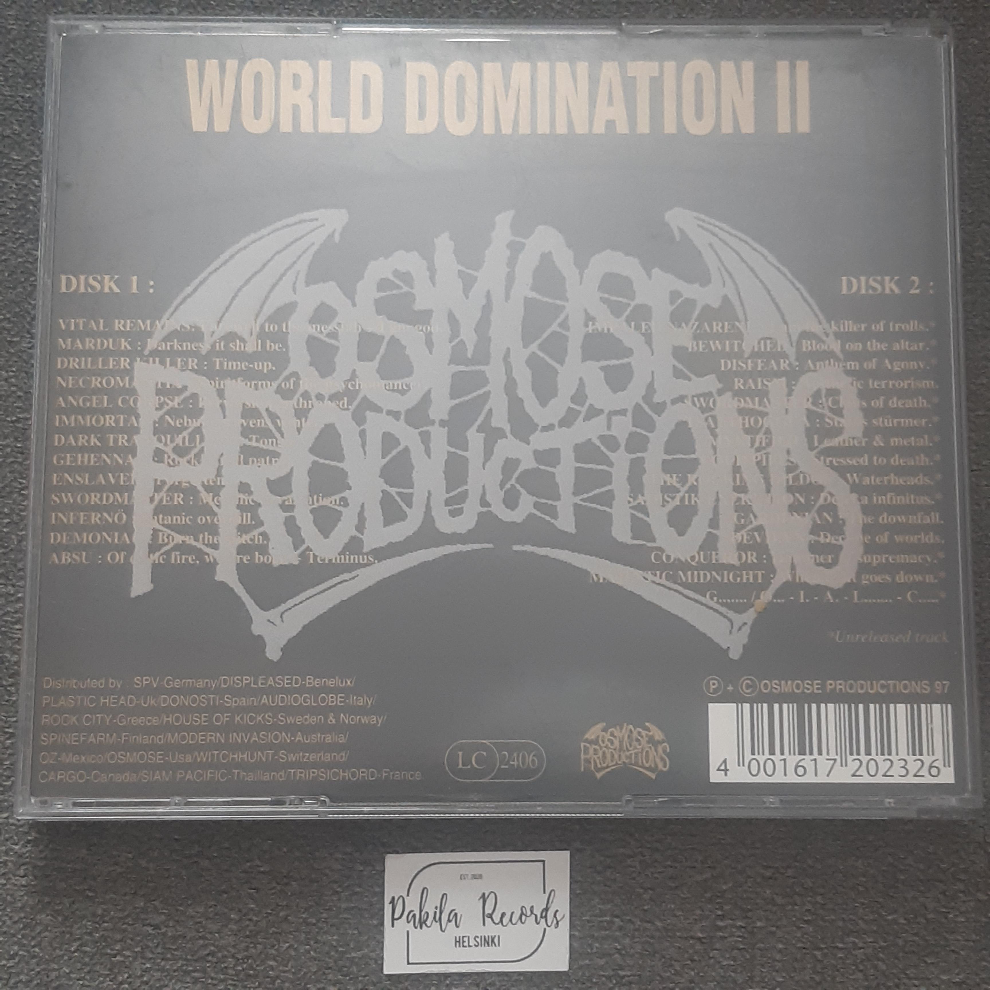 World Domination II - 2 CD (käytetty)