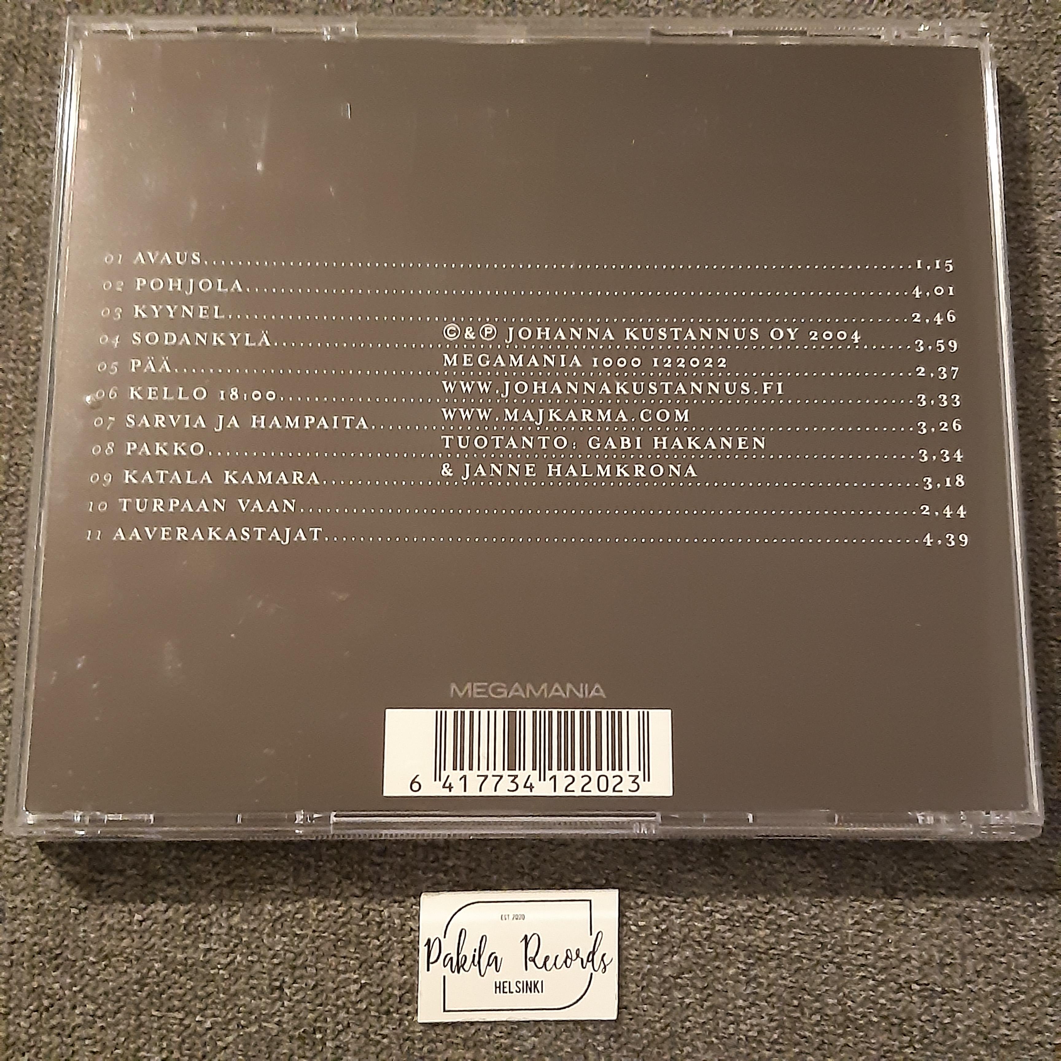 Maj Karma - Sodankylä - CD (käytetty)