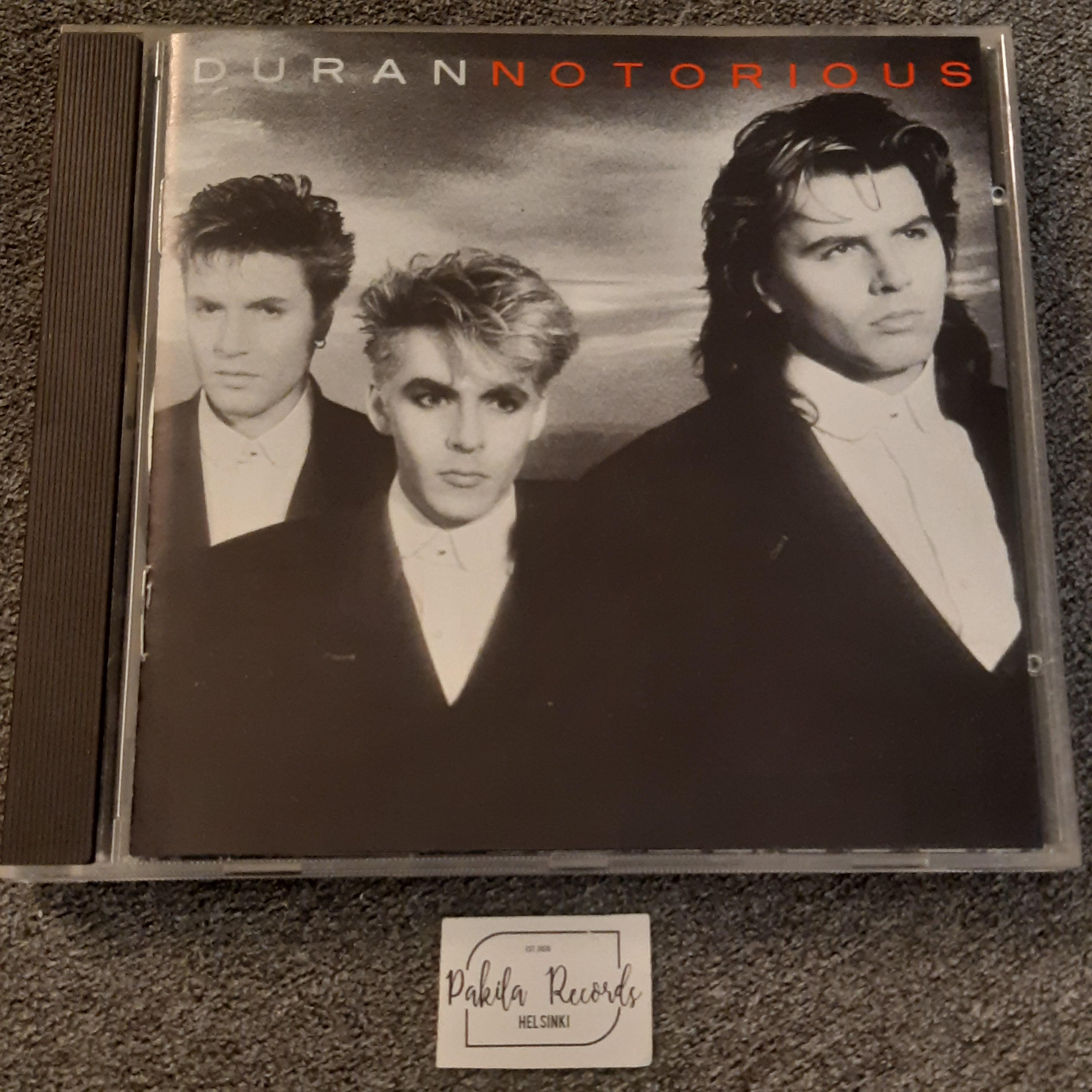 Duran Duran - Notorious - CD (käytetty)