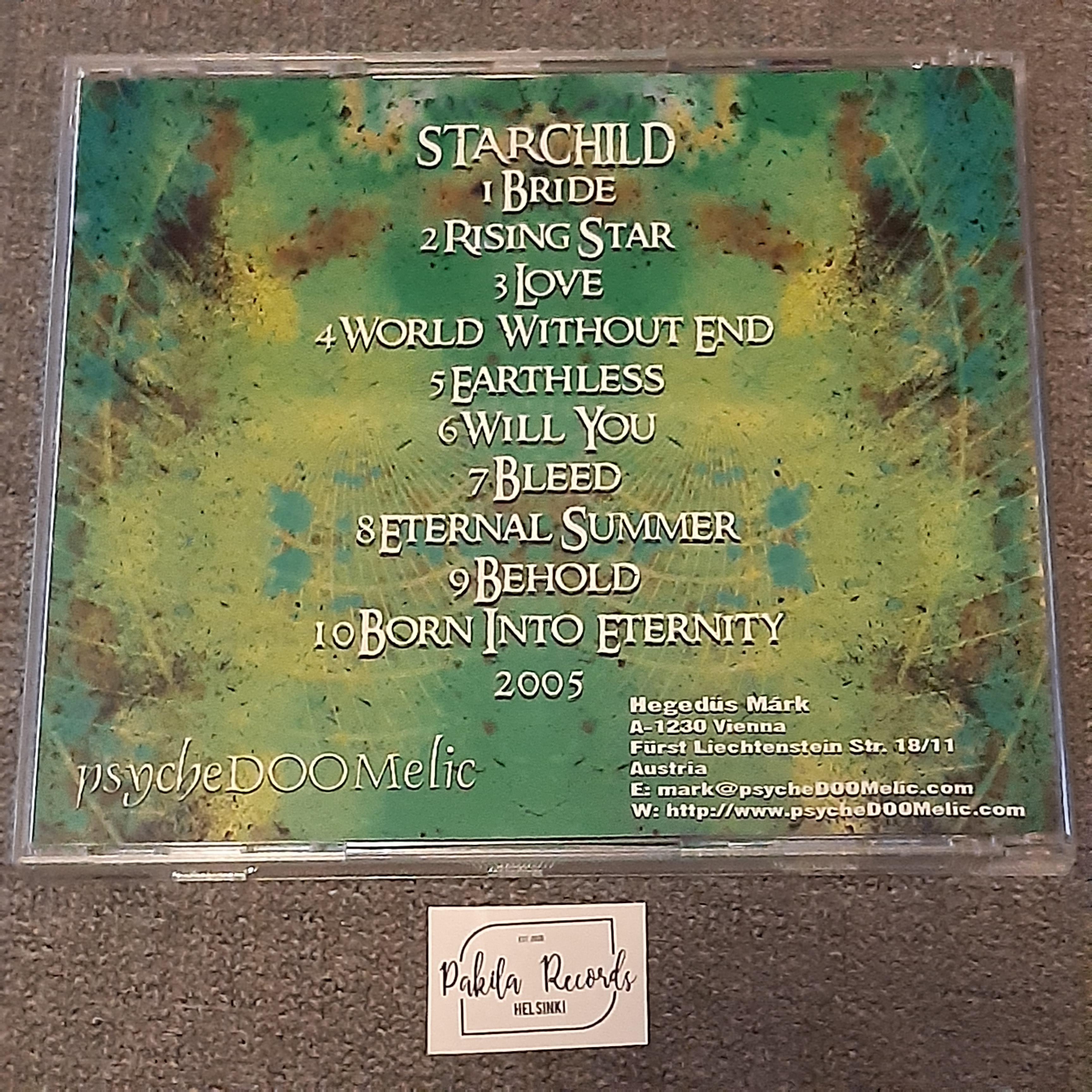 Starchild - Born Into Eternity - CD (käytetty)
