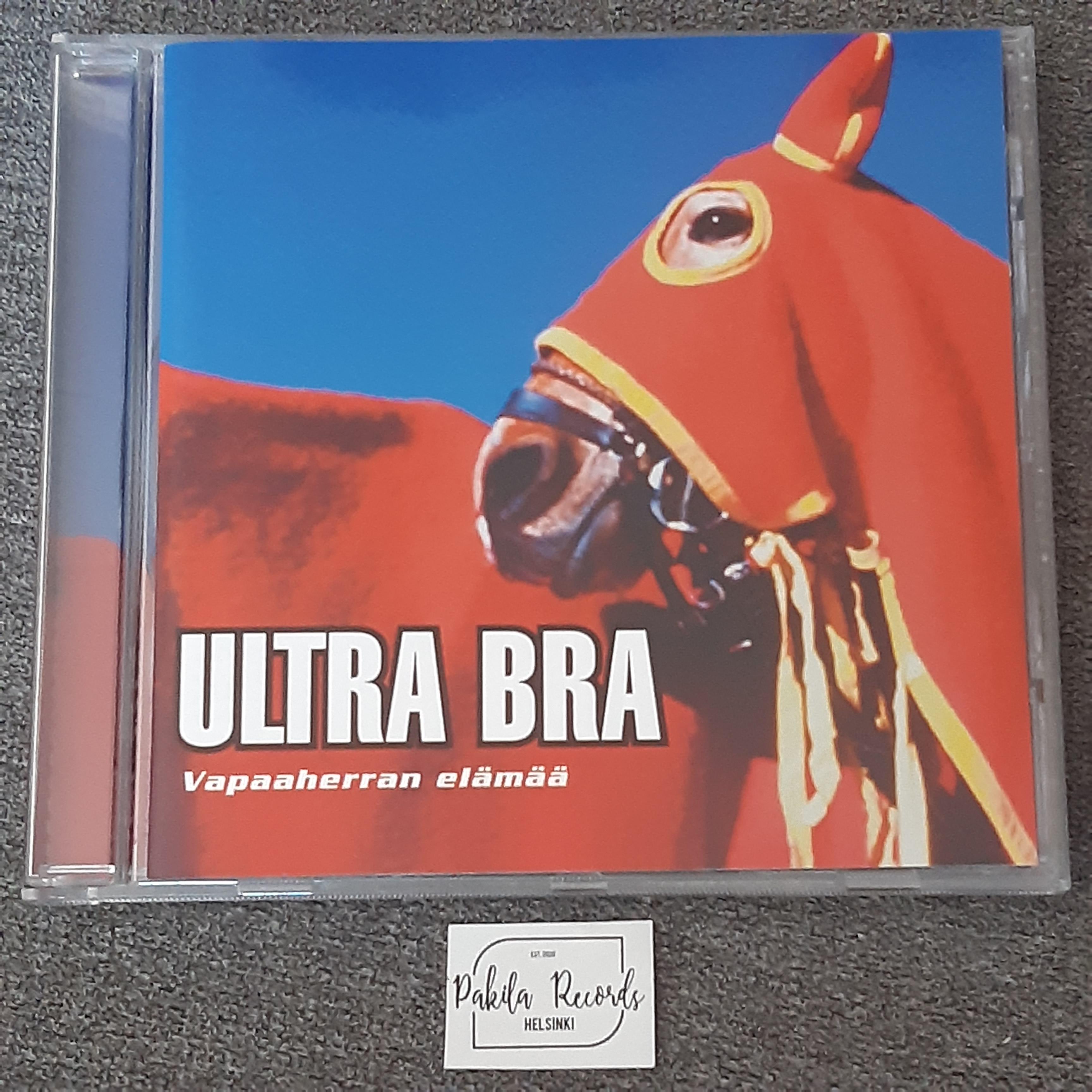 Ultra Bra - Vapaaherran elämää - CD (käytetty)