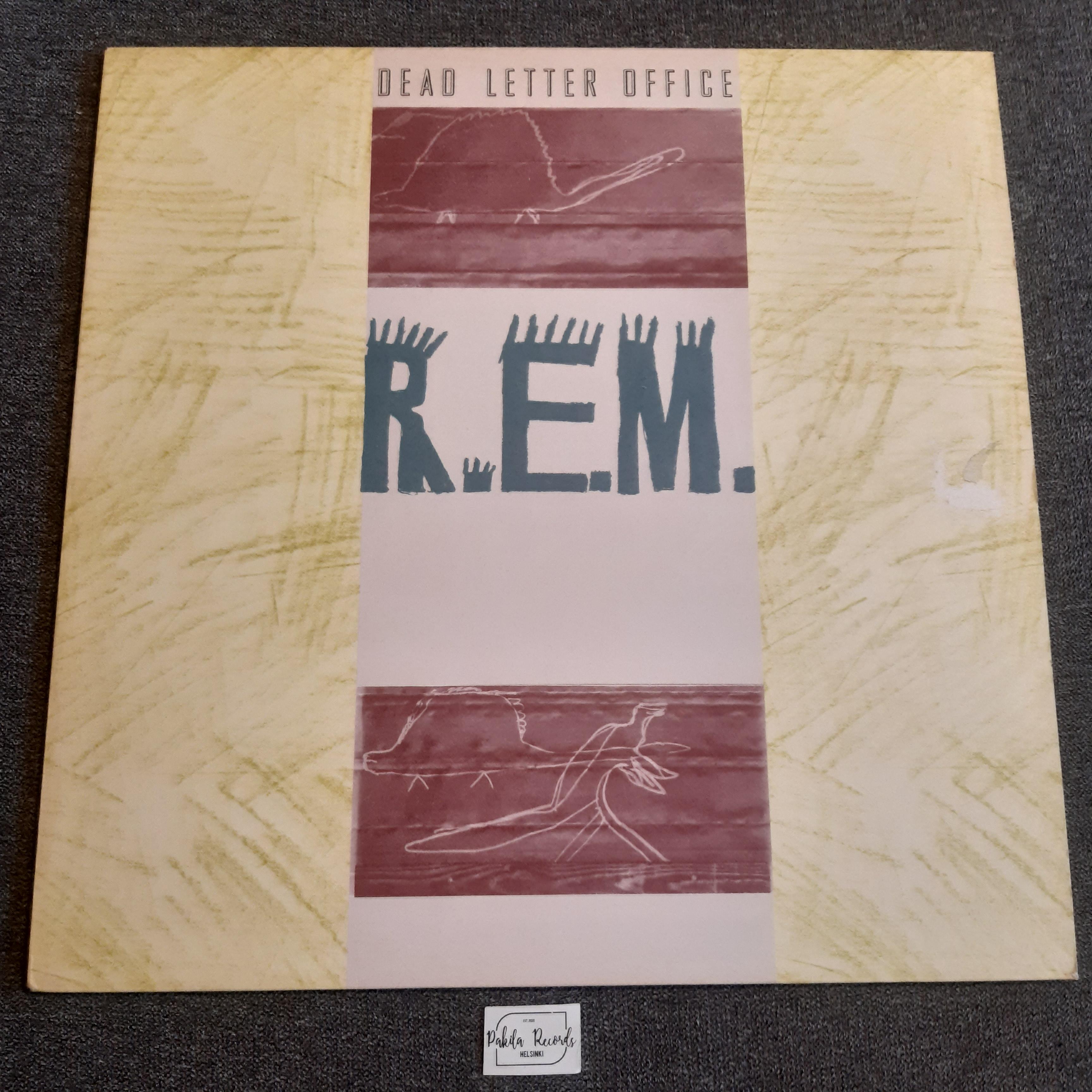 R.E.M. - Dead Letter Office / B-Sides Compiled - LP (käytetty)